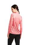 Ariat Sunstopper 2.0 Damen 1/4 Zip Baselayer Shirt