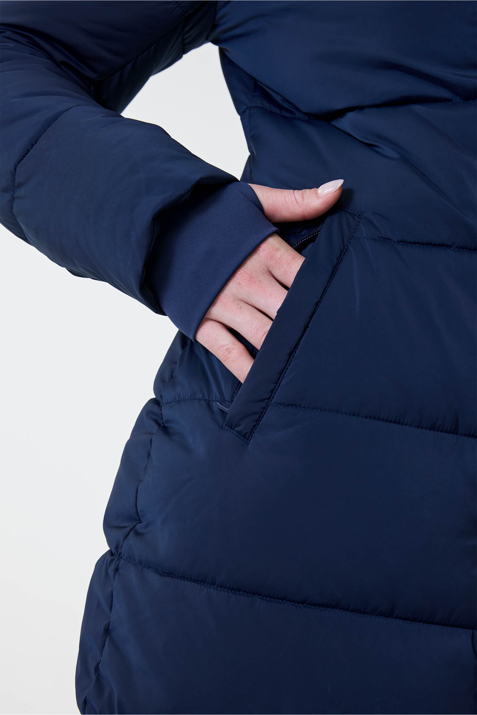 Horseware Verve langer wattierter Damenmantel