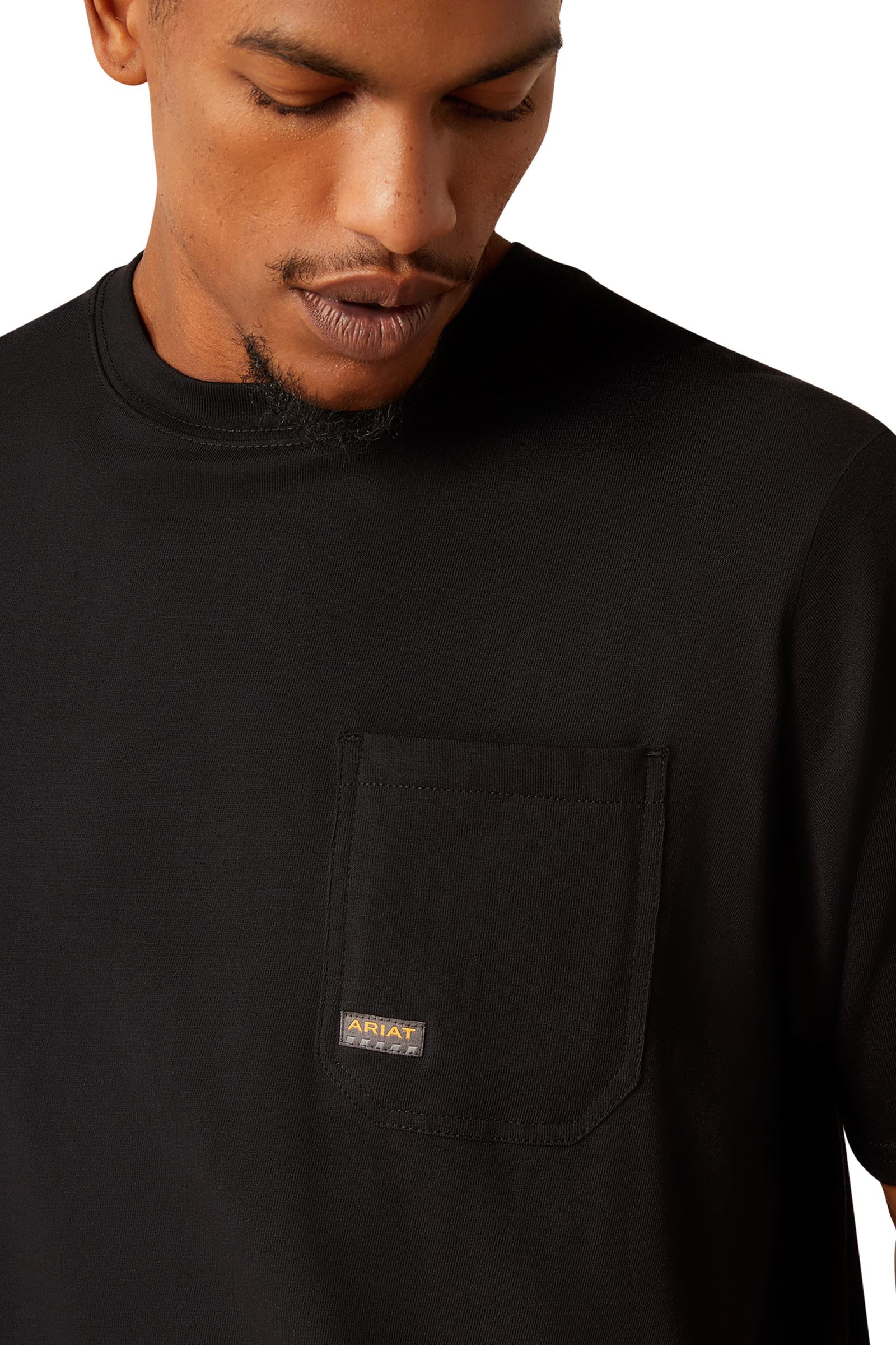 Ariat Rebar Cotton Strong Hardhead Herren T-Shirt