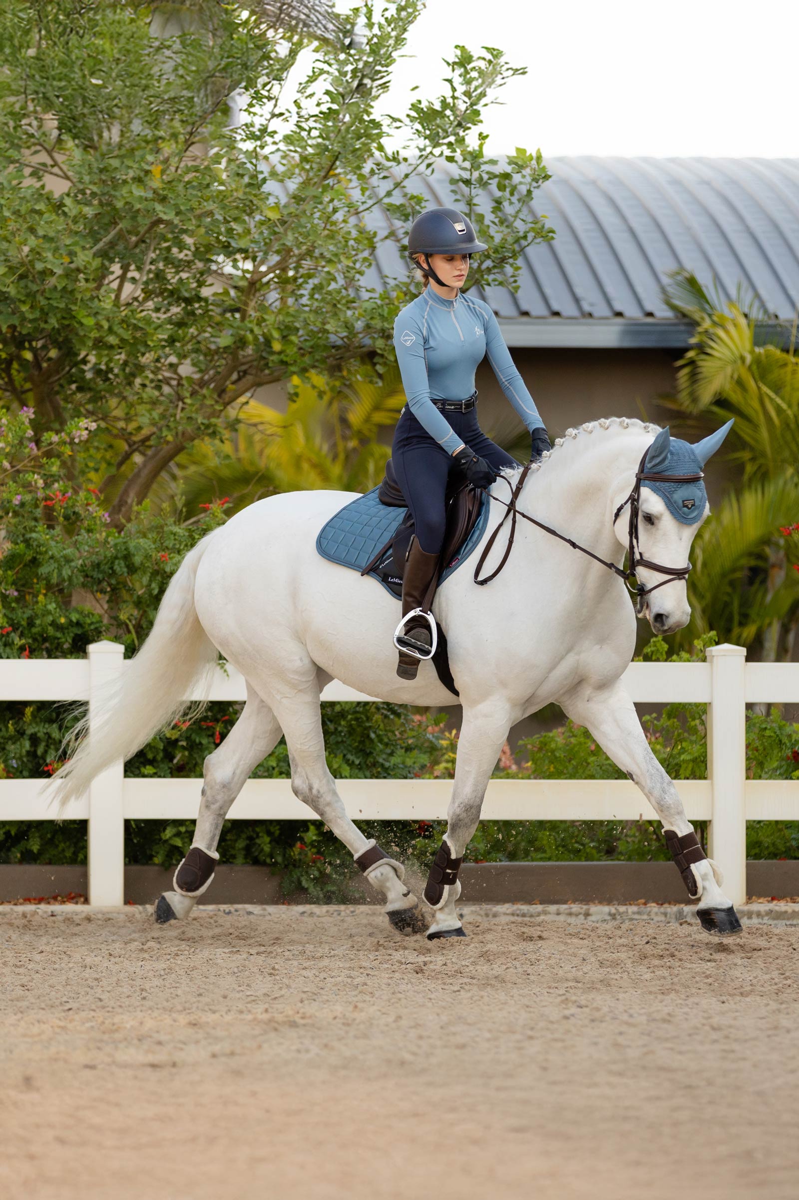 LeMieux Loire Classic Square CC Springschabracke