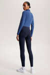 Tommy Hilfiger Equestrian Elmira Damen Winter Vollbesatz Reitleggings
