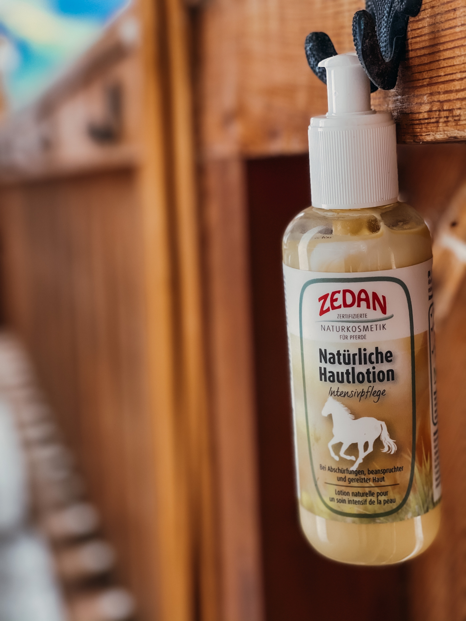 Zedan Nat&uuml;rliche Hautlotion Intensivpflege, 250ml