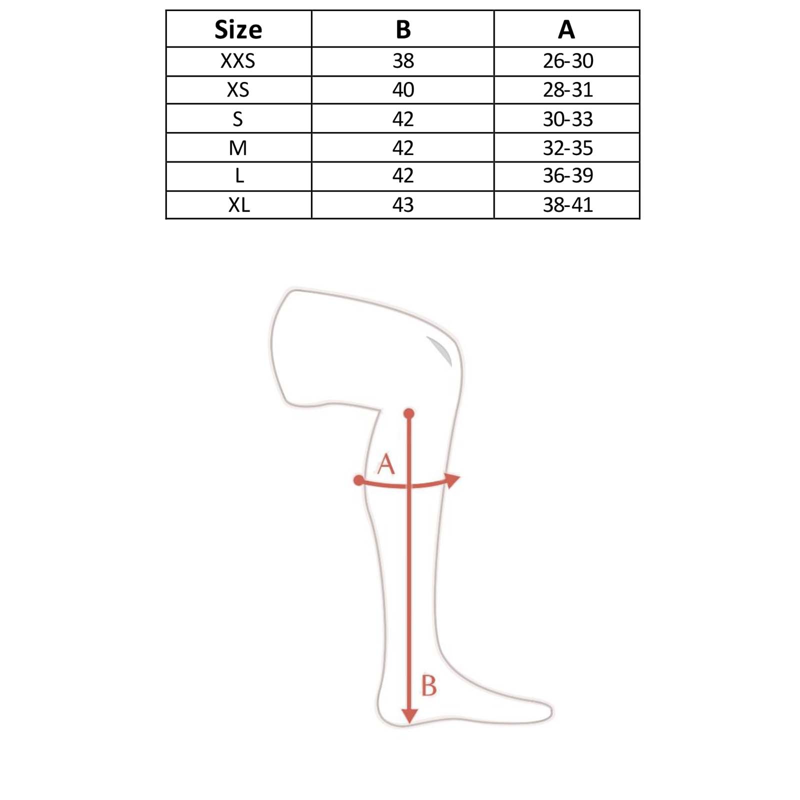 Horze Franci weiche Leder Stiefelschäfte