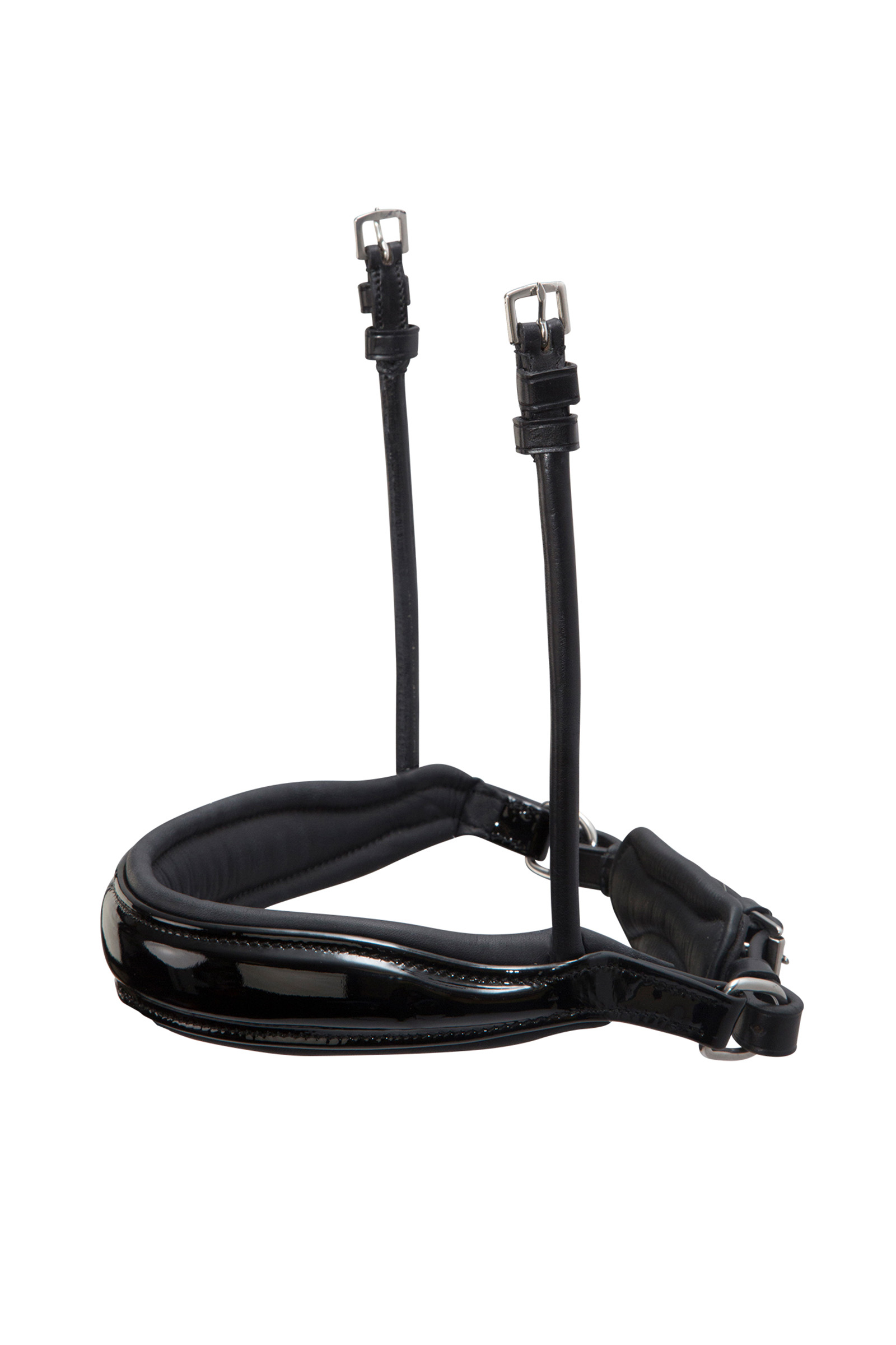 Black/Patent Grey/Silver Schockemöhle Sports Venice Reithalfter