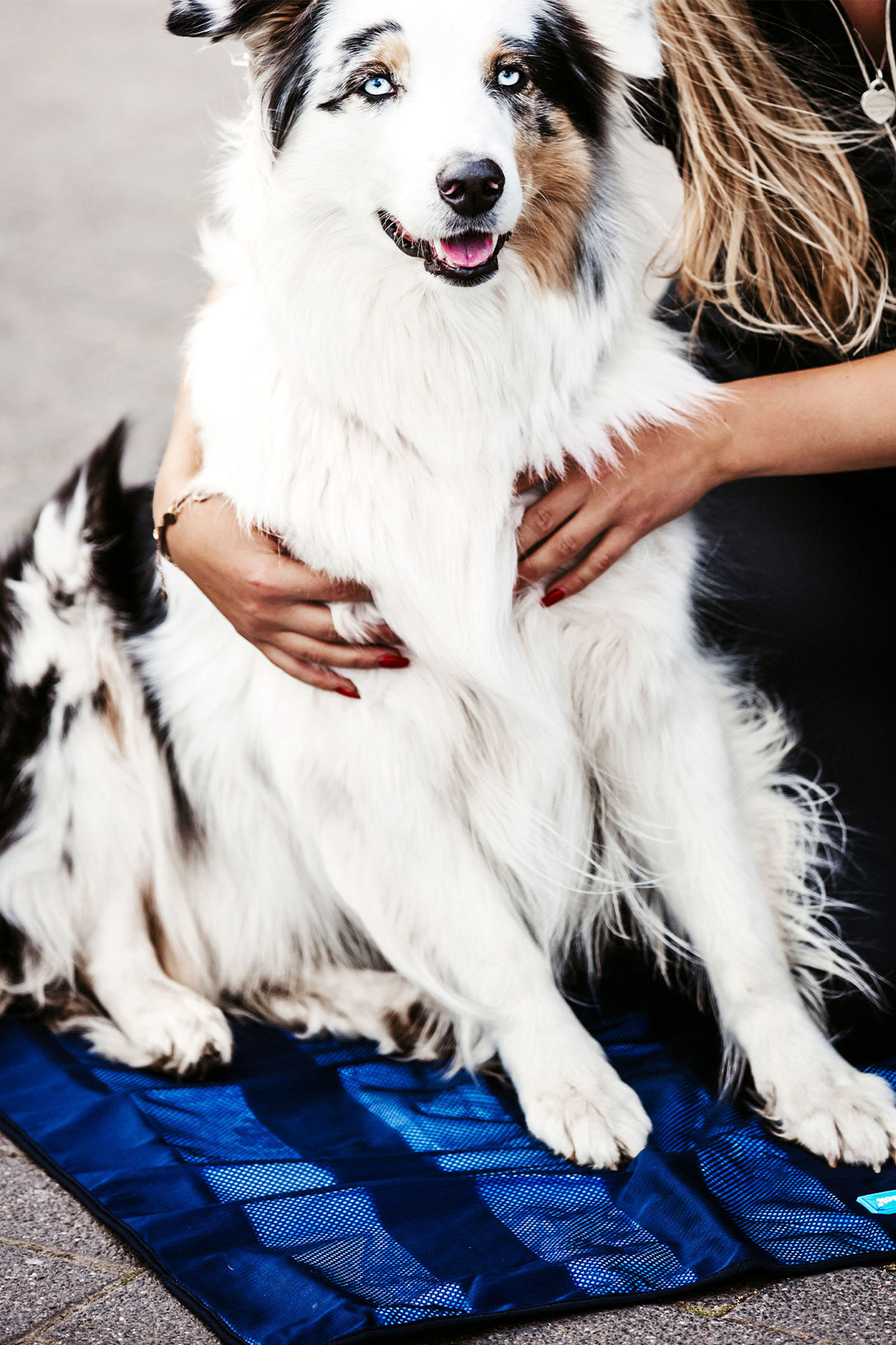 Back on Track Kühlhandtuch