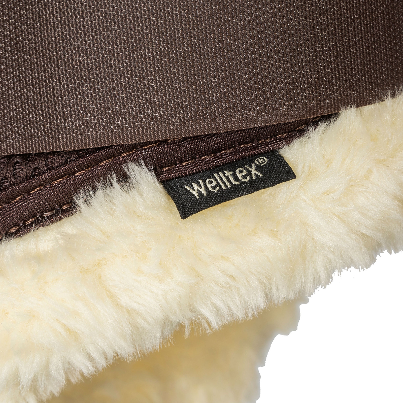 Back on Track AirFlow light Streichkappen mit Kunstfell