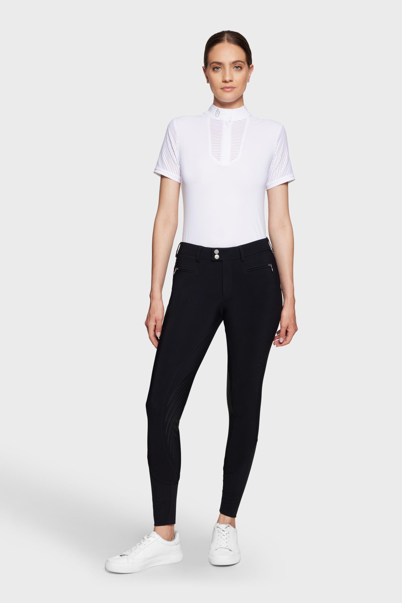 Samshield Adele Damen Kniebesatzreithose