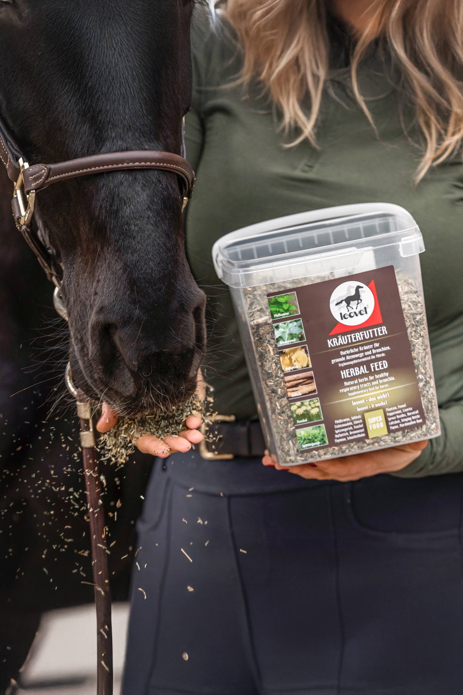 Leovet Kräuterfutter, 800g