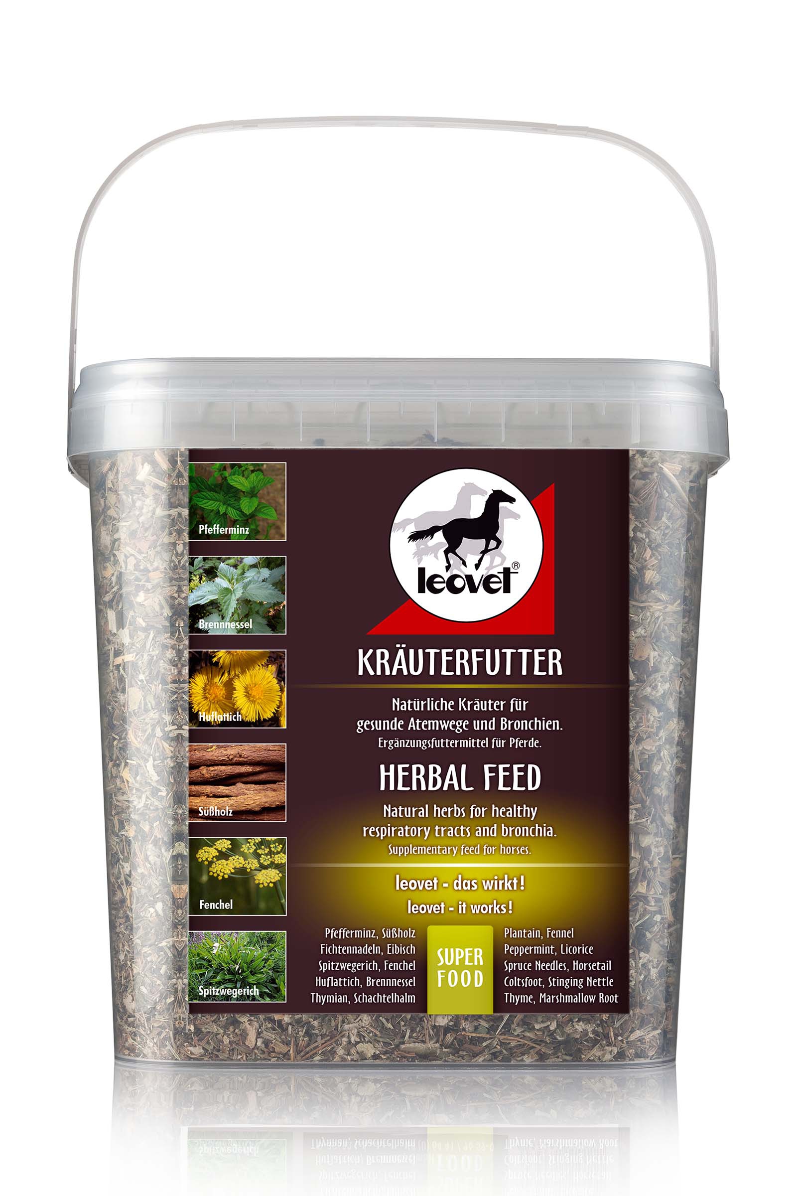Leovet Kräuterfutter, 800g