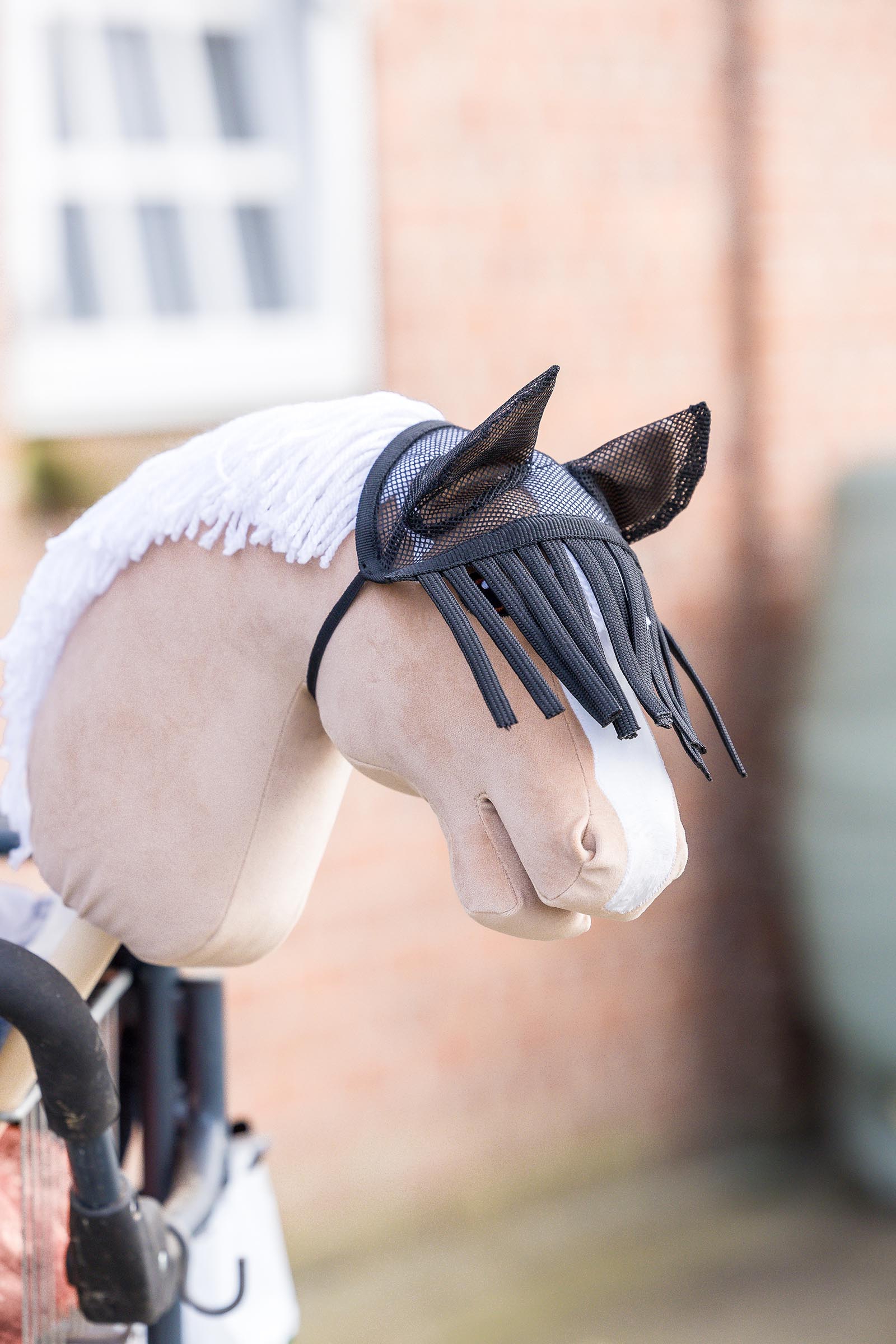 My Hobby Horse Insekten-Fliegenhaube mit Fransen