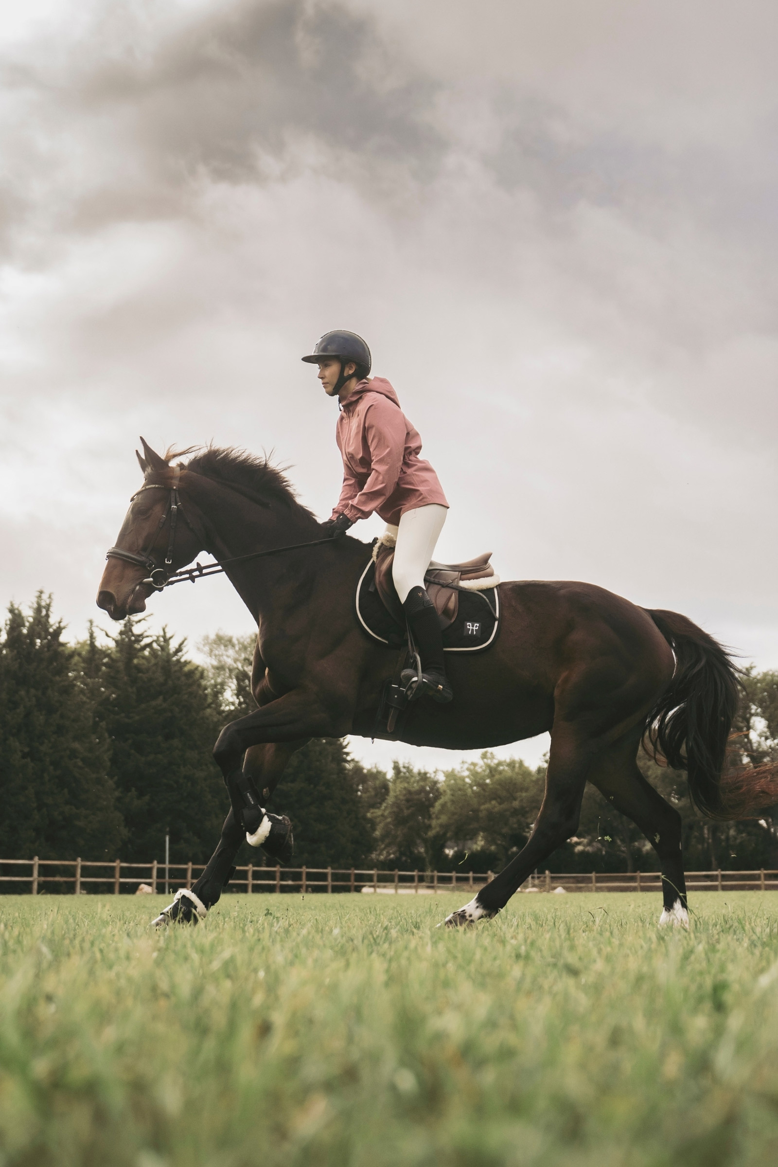 Horse Pilot Raintech Damenjacke