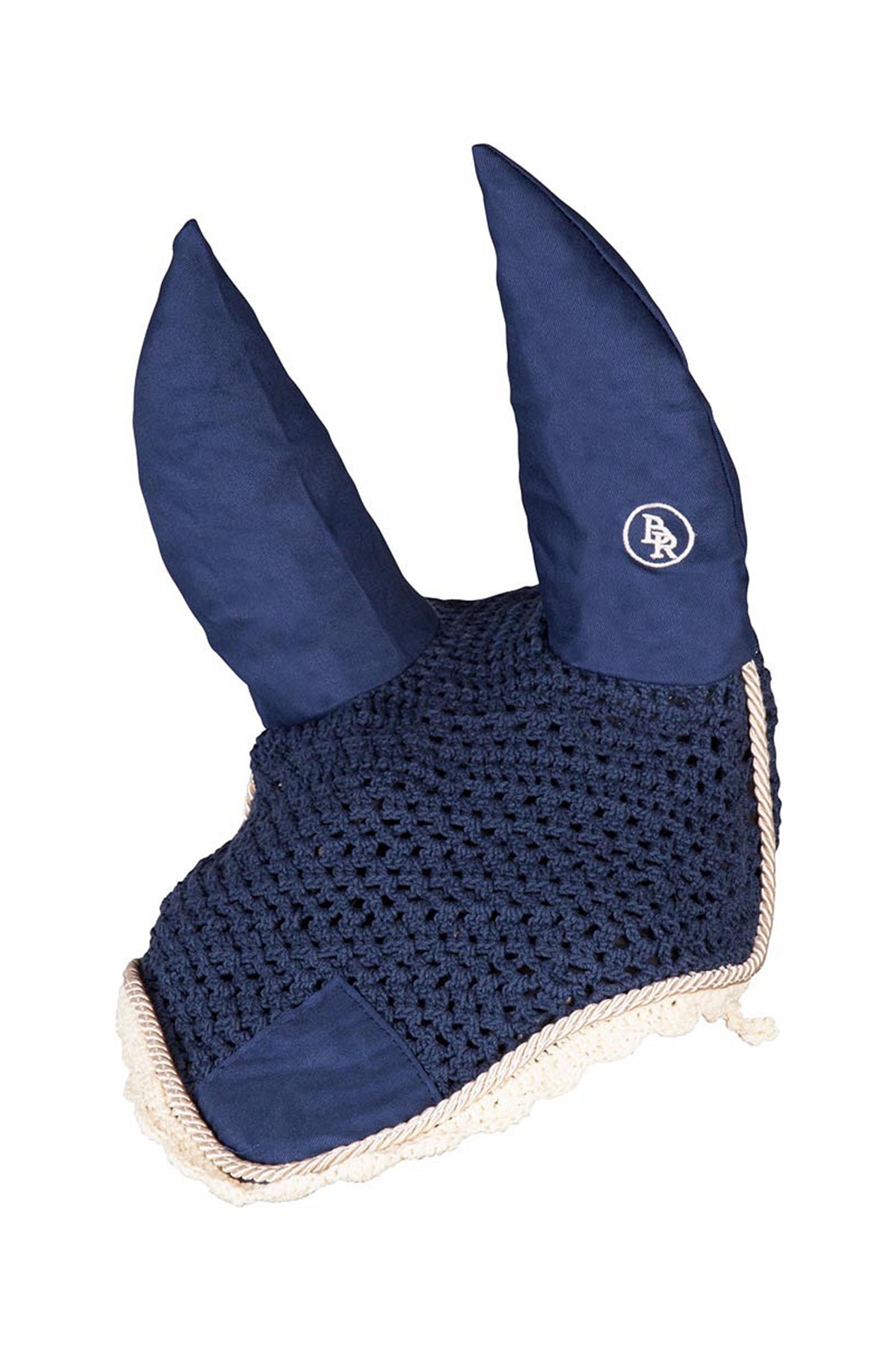 Blue BR Event Baumwoll Ohrenhaube