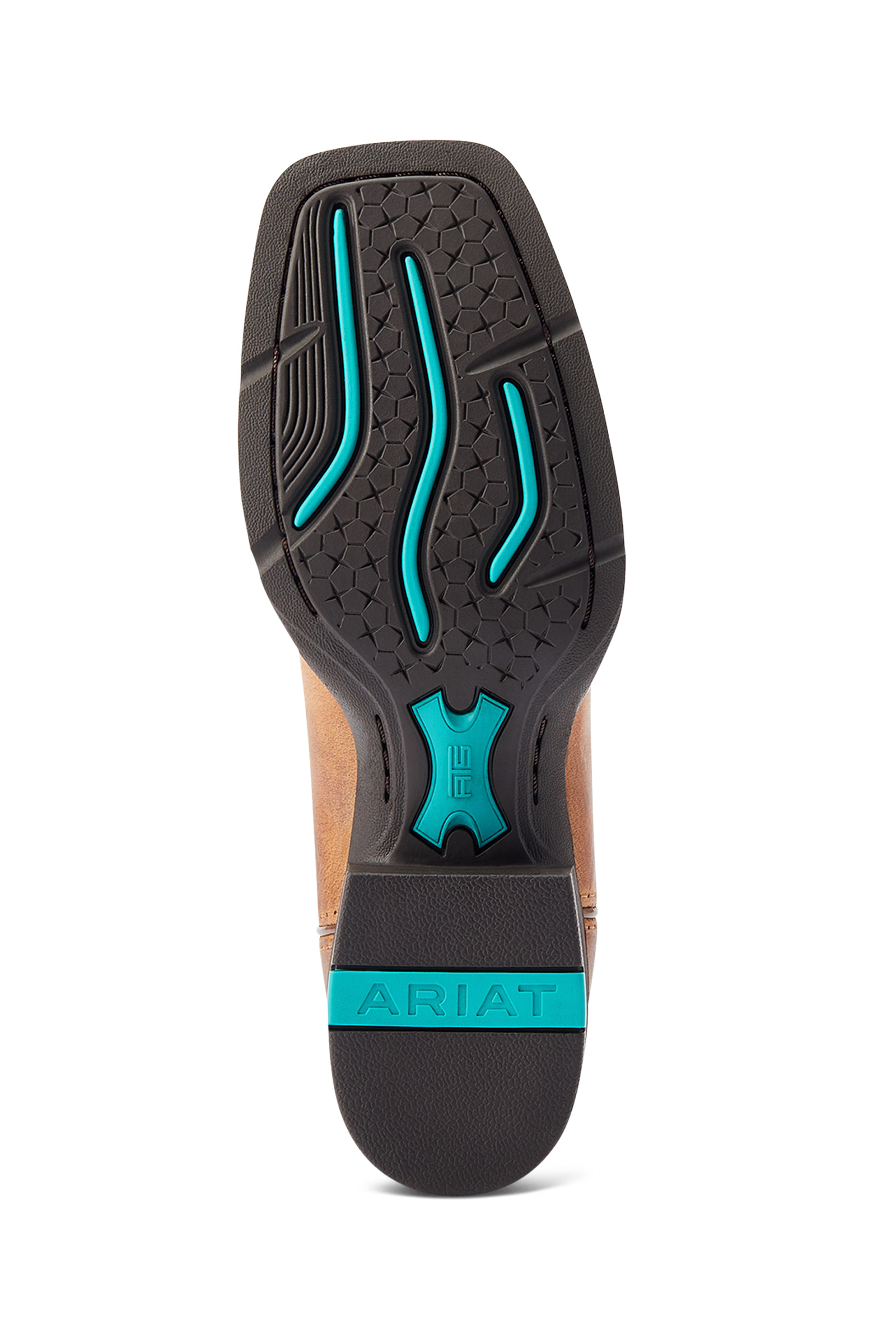 Ariat Round Up Damen-Westernstiefel mit Reißverschluss hinten