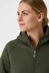 B Vertigo Norah Damen Sweatshirtjacke aus Scuba Material