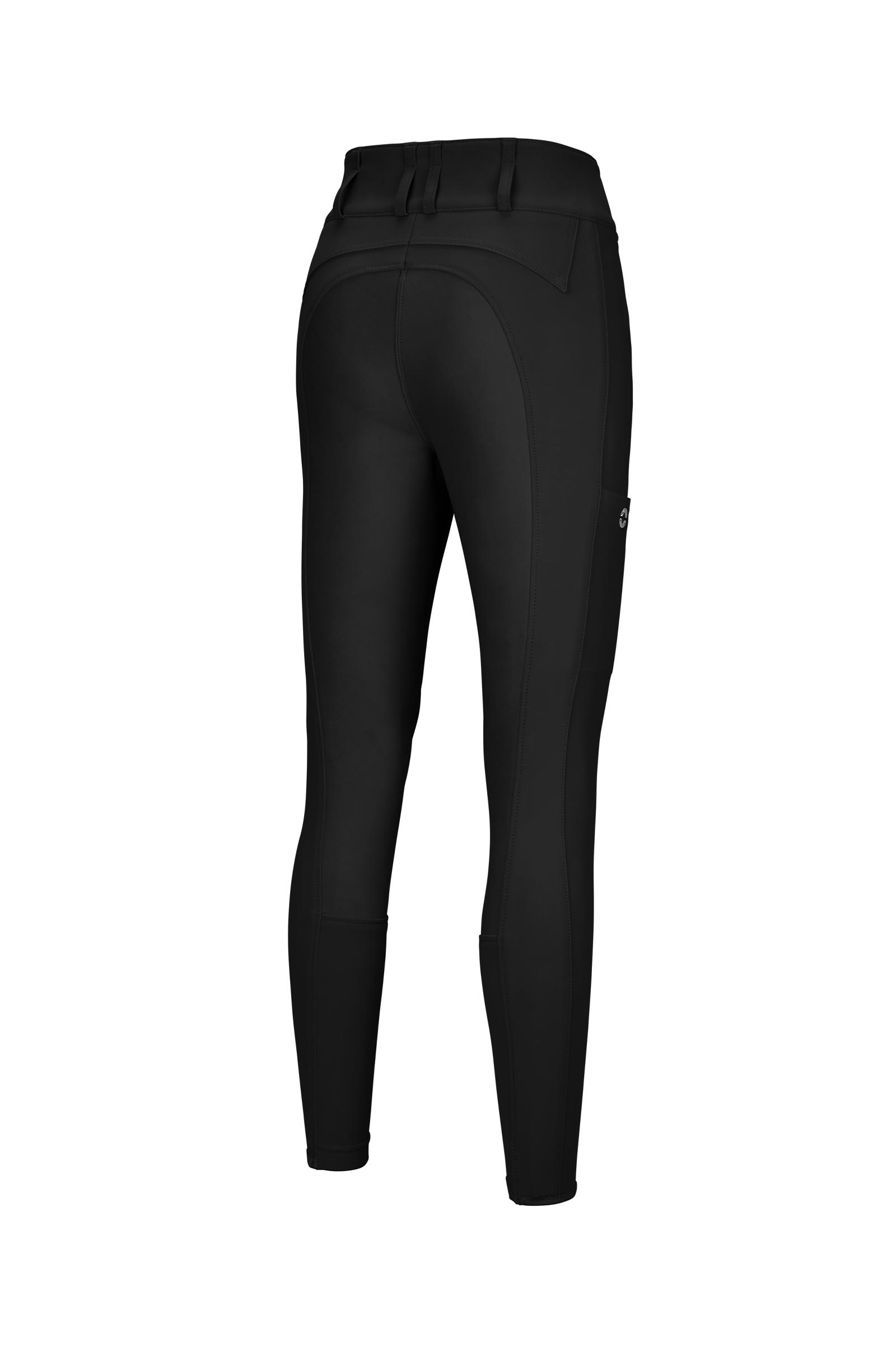 Black Pikeur New Candela FFL Damen Reithose mit hohem Bund und Vollbesatz