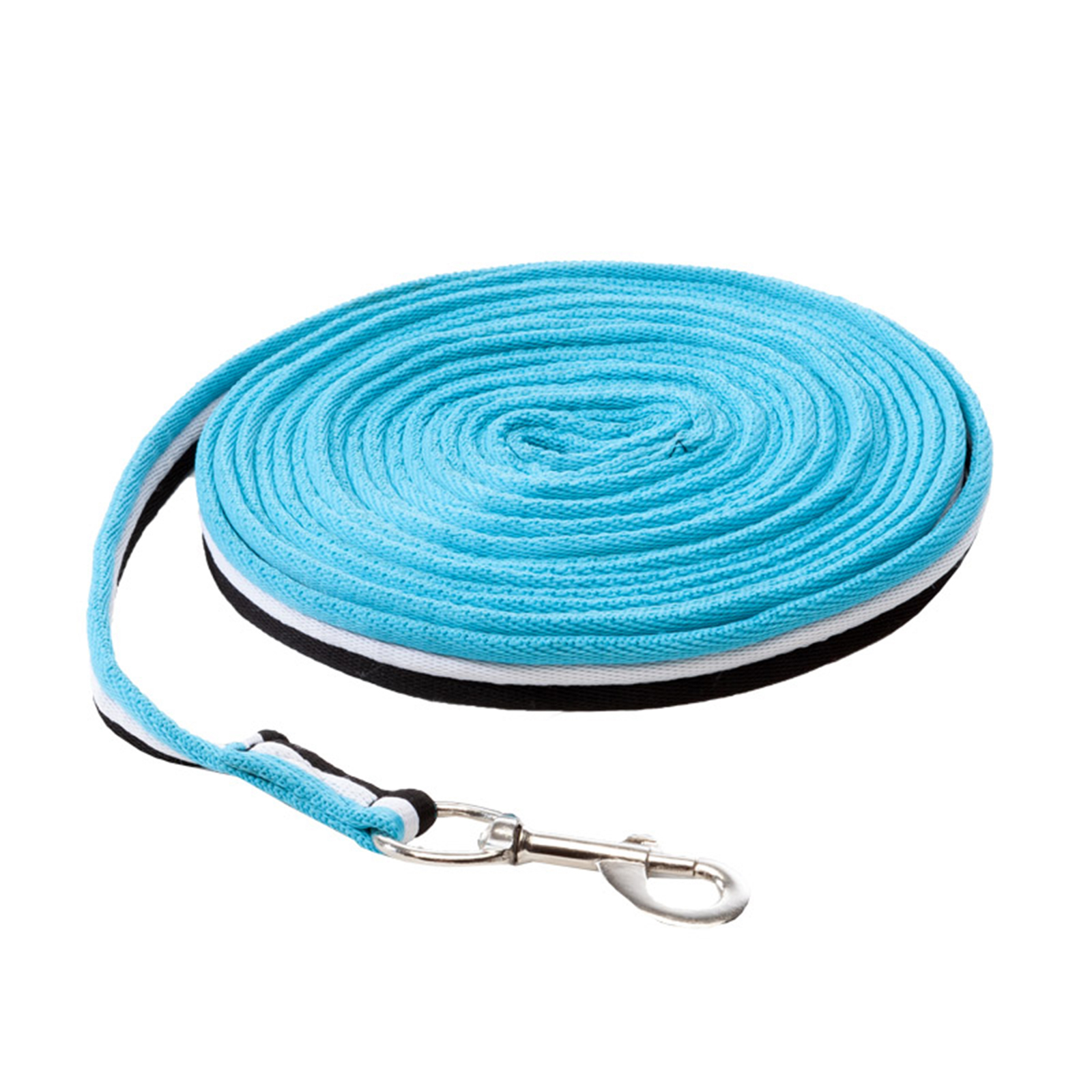 Black/ White/ Turquoise Kavalkade KavalDuo Longe