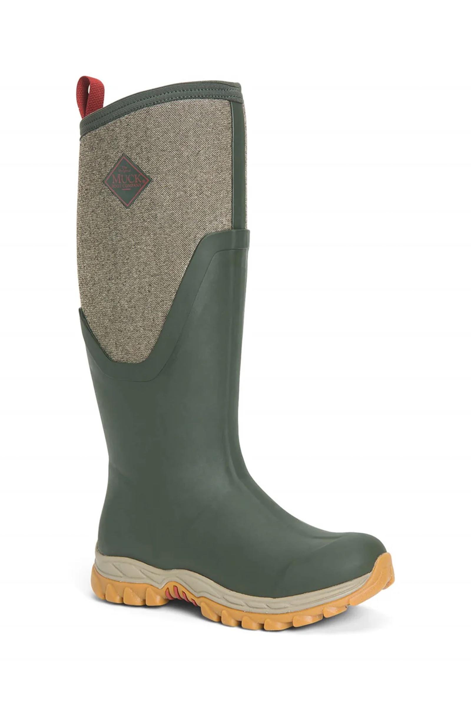 Olive Green Muck Boot Arctic Sport II Damenstiefel