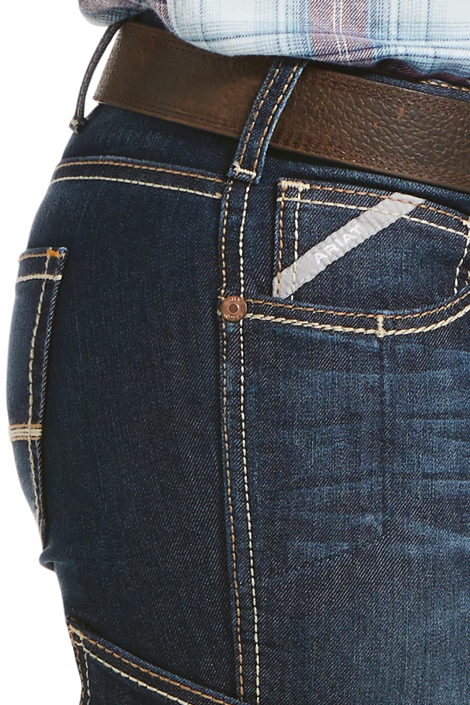 Ariat Damen Rebar MR DuraStretch Riveter Bootcut Jeans  