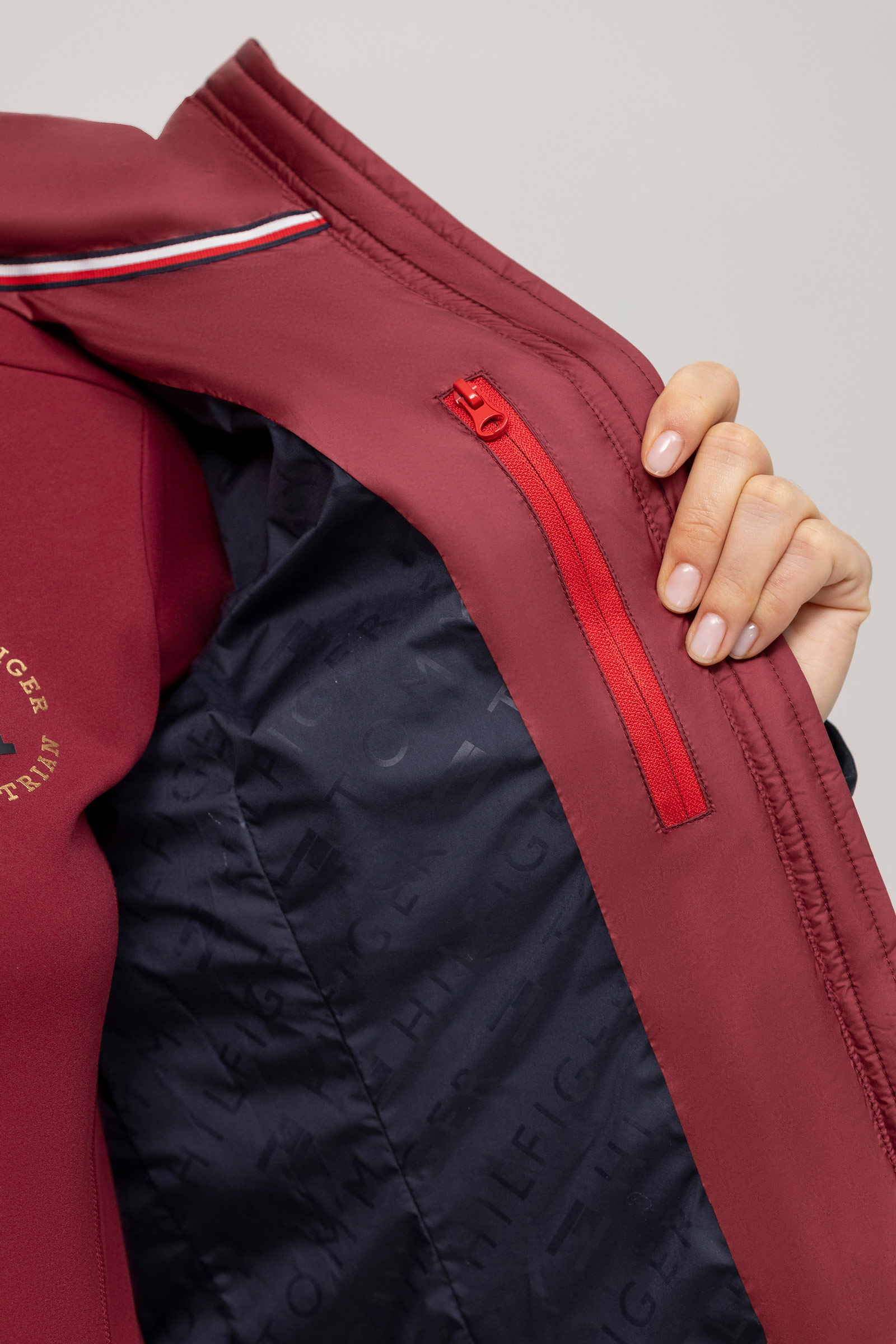 Tommy Hilfiger Equestrian Alabama Damen Steppjacke