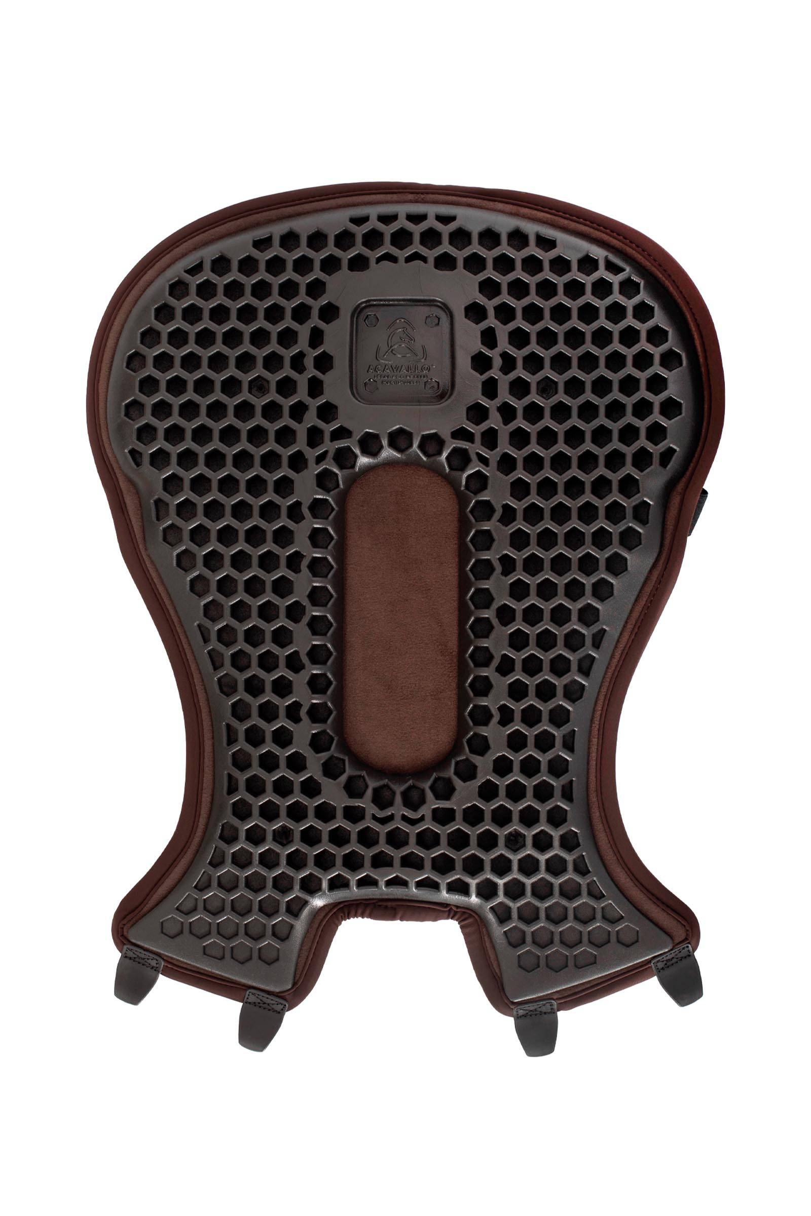 Acavallo Ortho-Schambein Sattelschoner Western Hexa Gel-Out Dri-Lex, 20 mm  