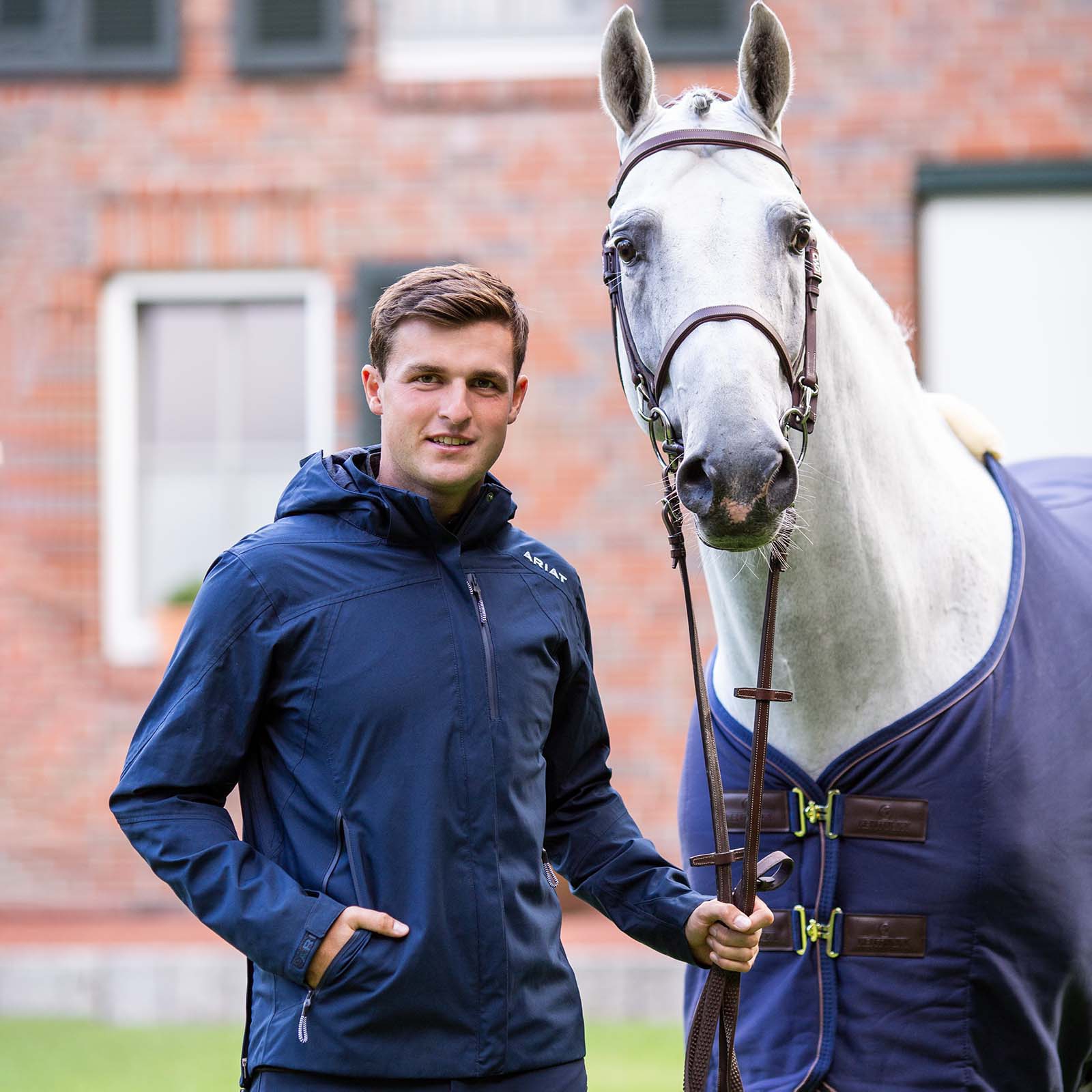 Ariat Coastal Wasserdichte Herrenjacke