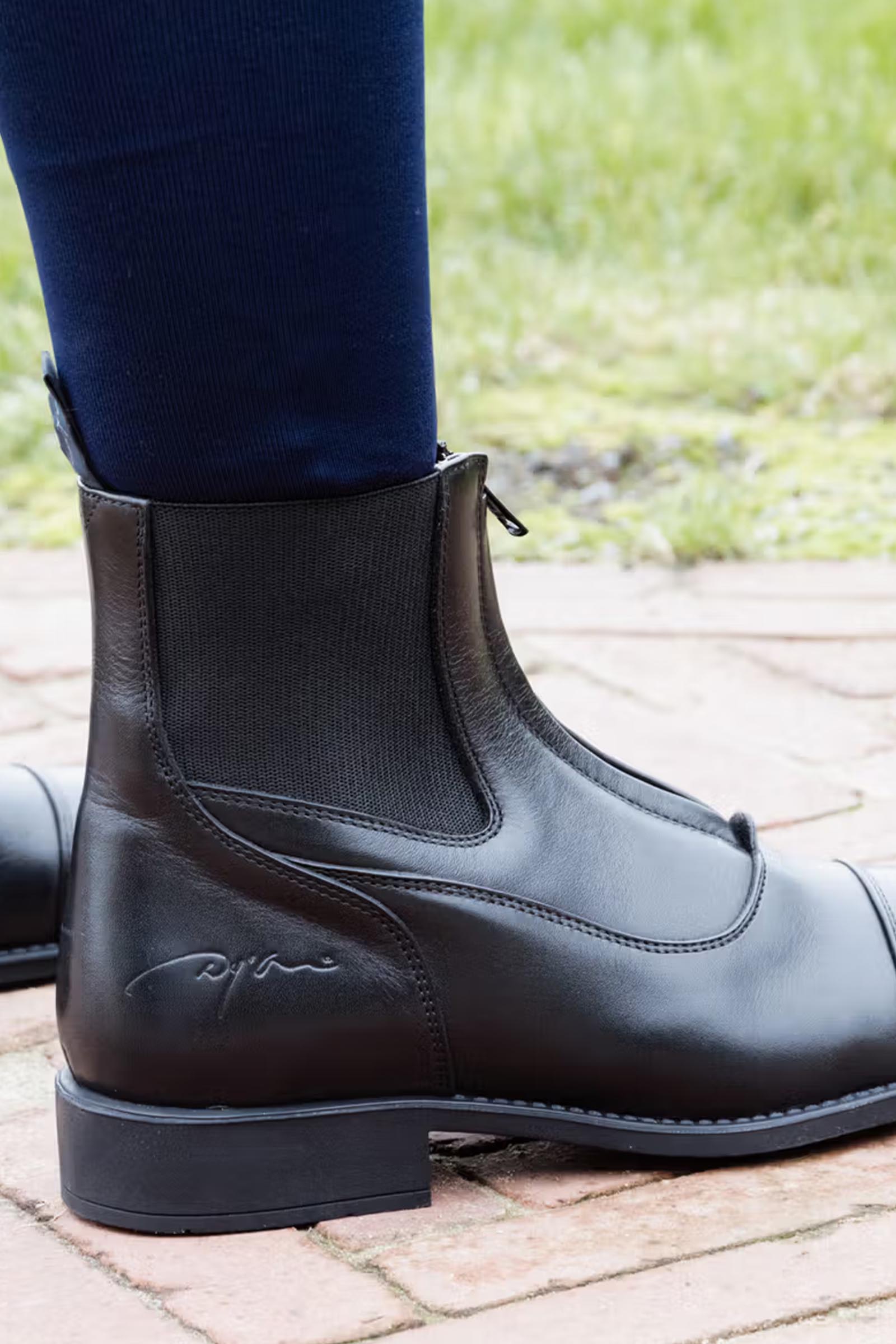Dy'on Stiefeletten mit Frontrei&szlig;verschluss  