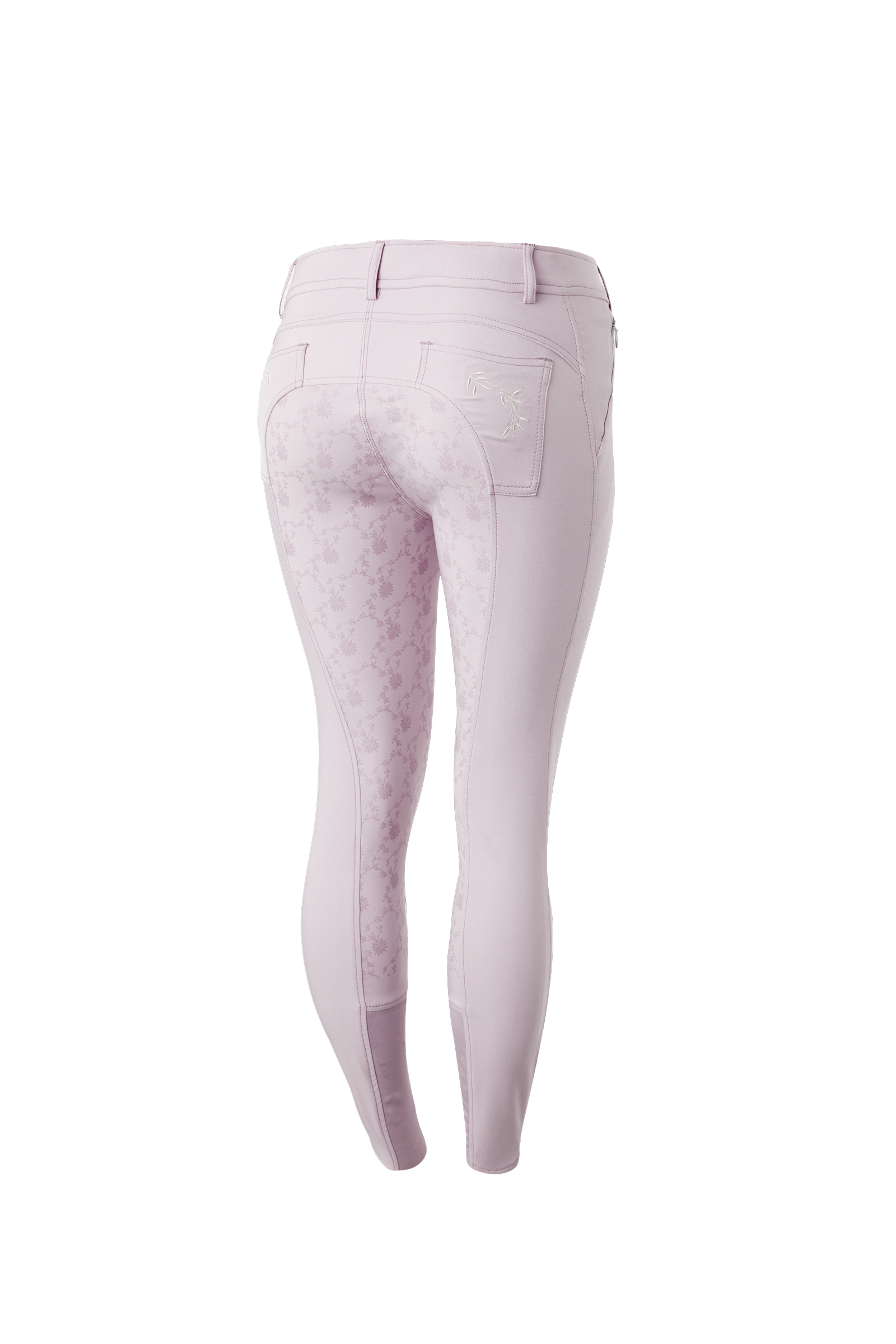 Horze Kaitlin Damen Vollbesatzreithose mit Blumendetail