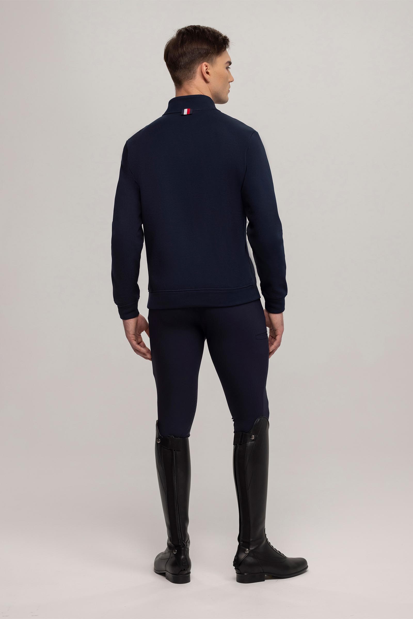 Tommy Hilfiger Equestrian Dallas Men&acute;s 1/4 Zip Sweatshirt