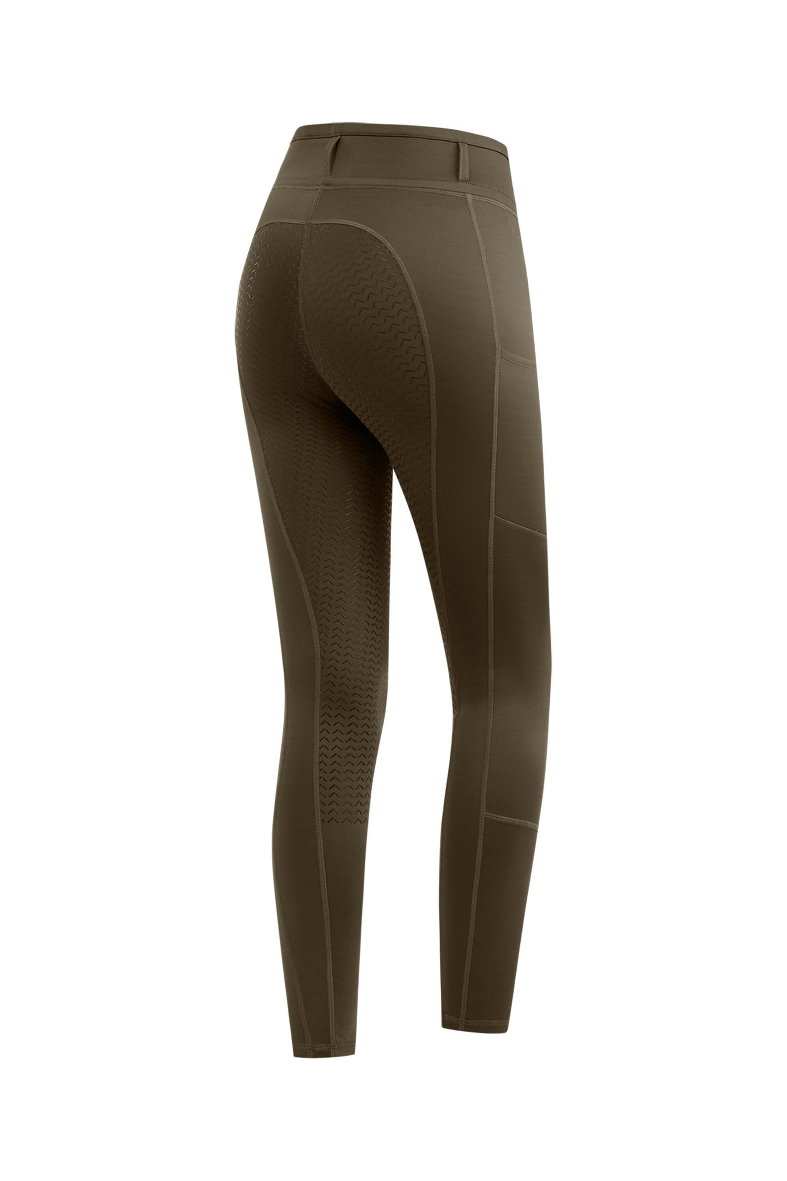 ELT Ella Damen Thermo Reitleggings mit Vollbesatz