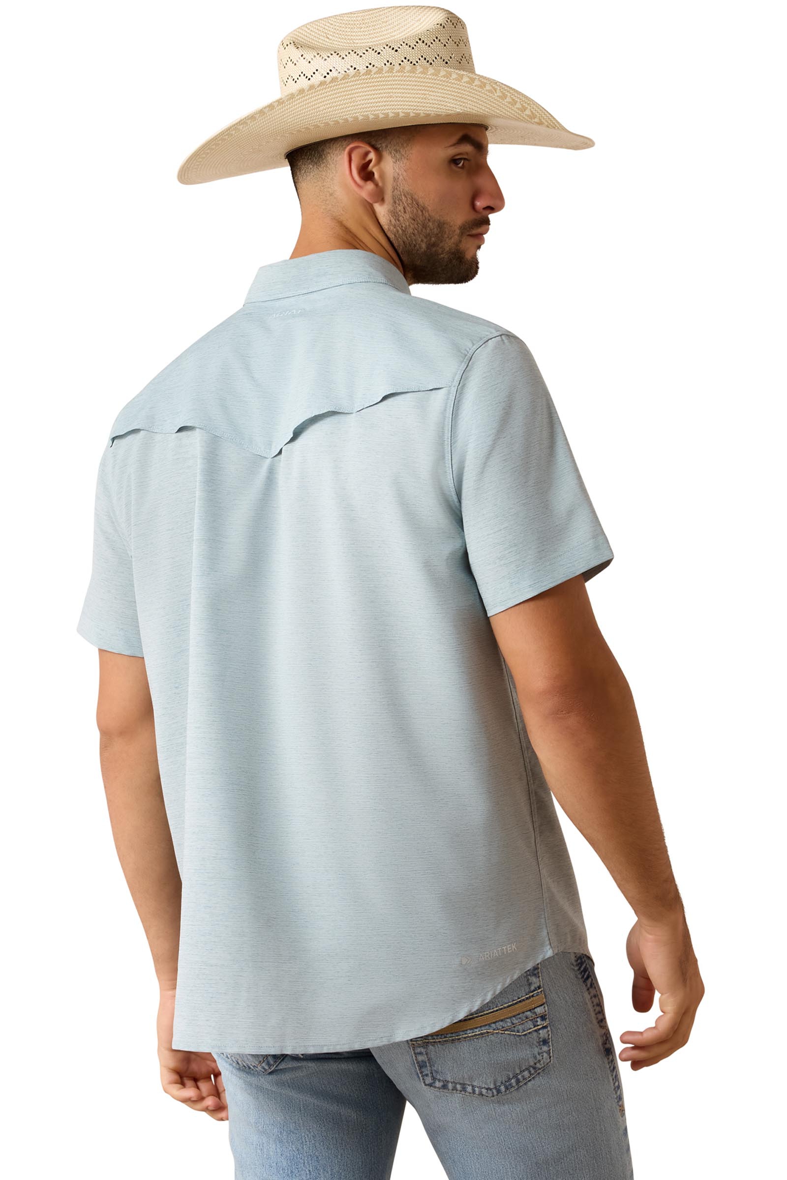 Ariat Herren VentTEK Westernhemd in taillierter Passform