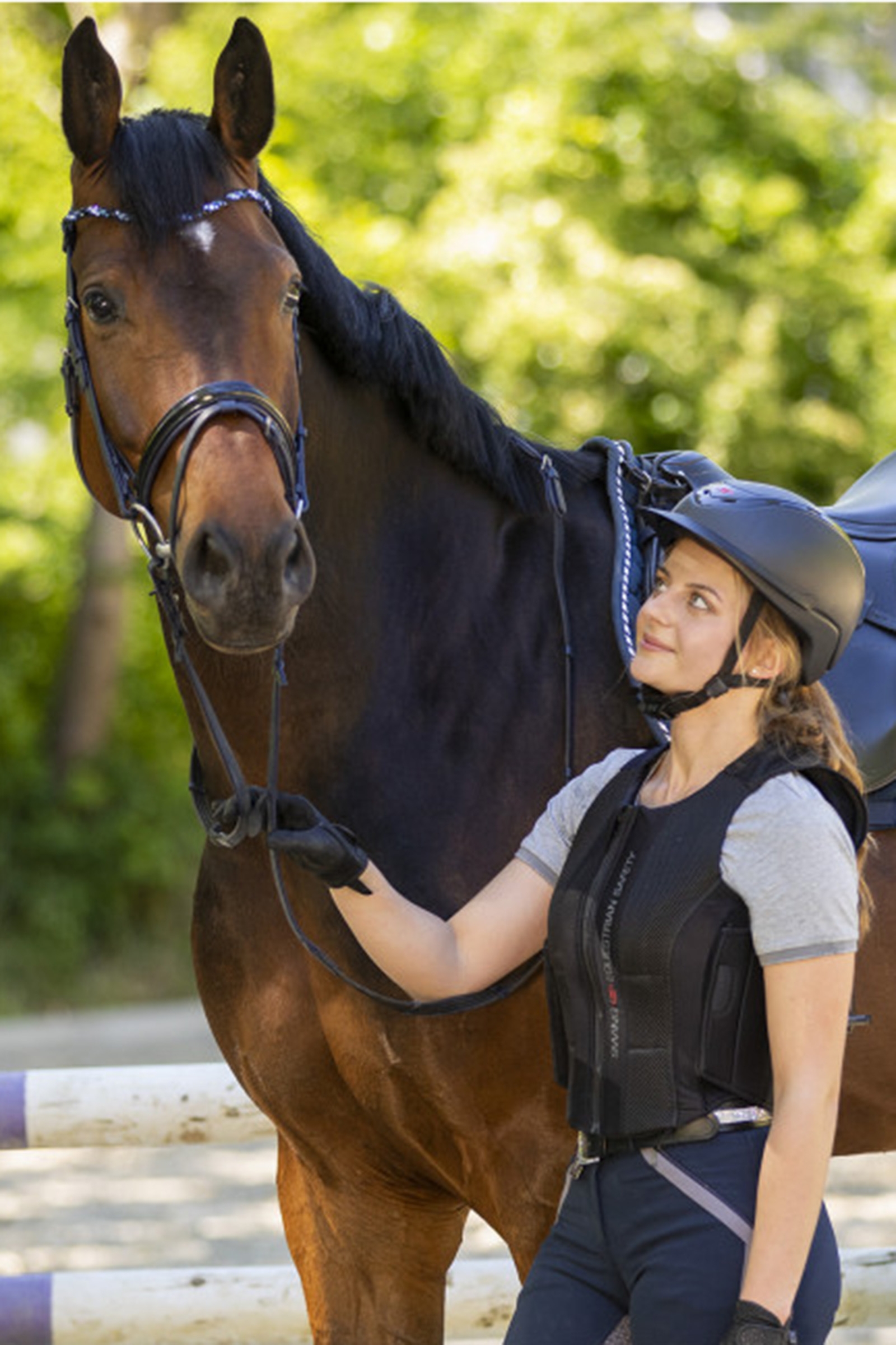 SWING P07 Flexibler R&uuml;ckenprotektor