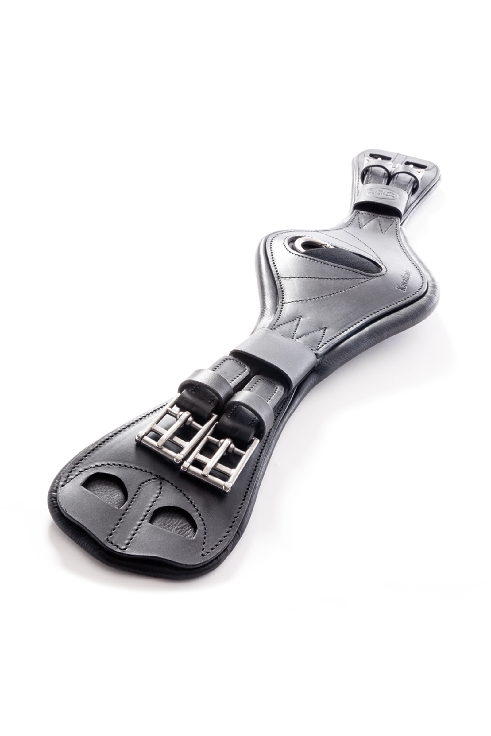 Kavalkade Julius Geölter Leder Kurzgurt mit Elastik