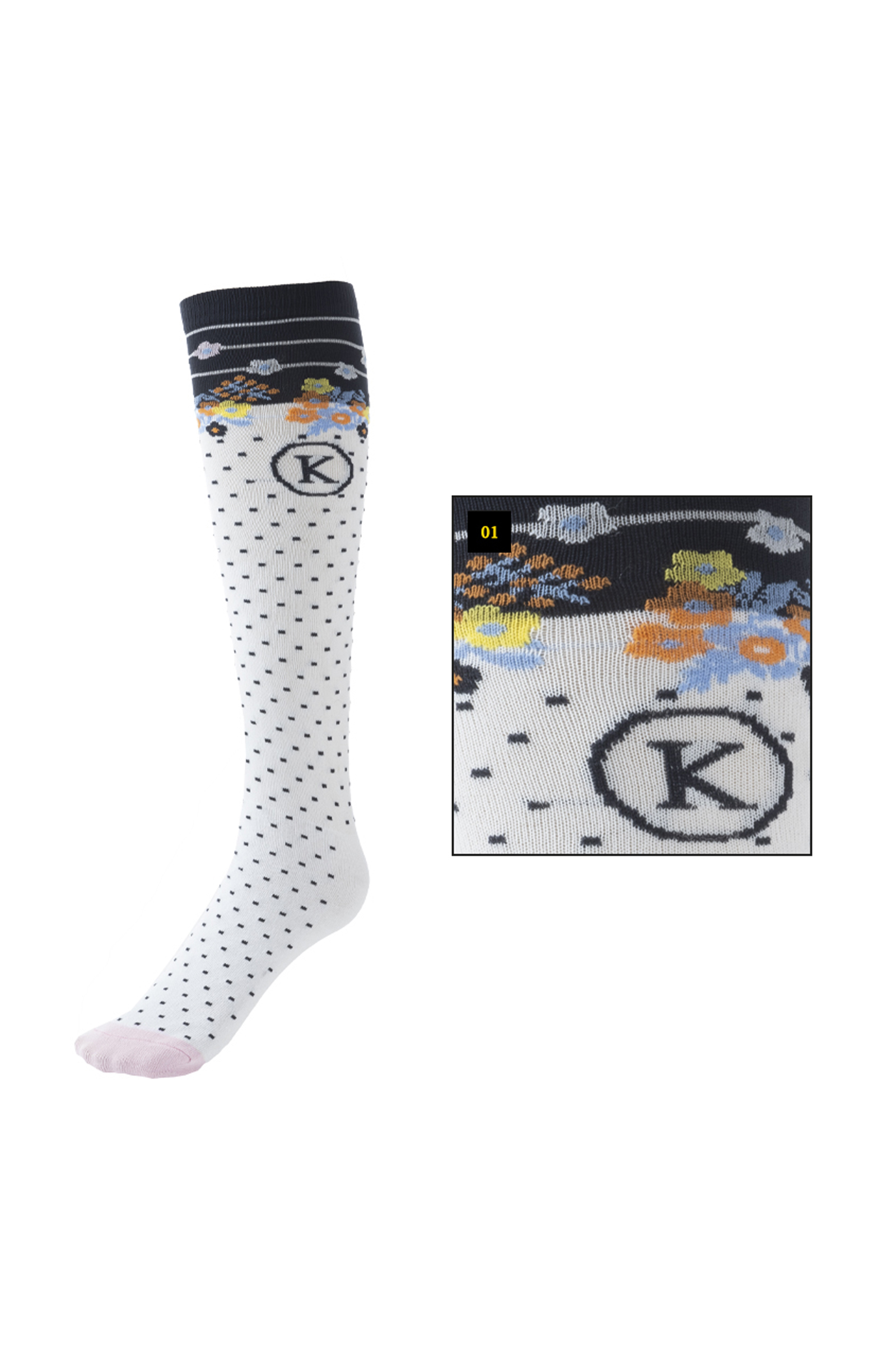 Kavalkade Kaval Socks Sommer dünne Reitsocken