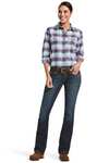 Ariat Damen Rebar MR DuraStretch Riveter Bootcut Jeans  