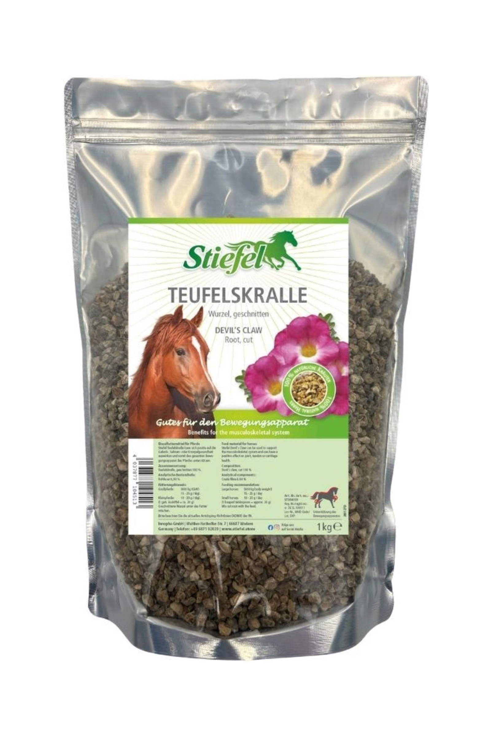 Stiefel Teufelskralle geschnitten, 1kg