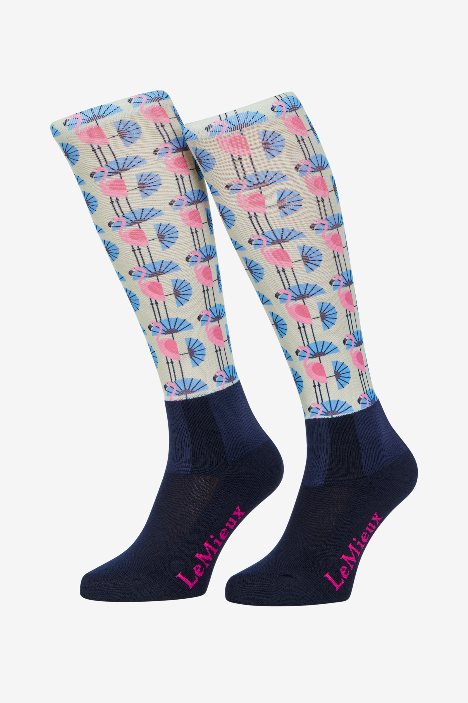 Flamingo LeMieux Footsie Socken