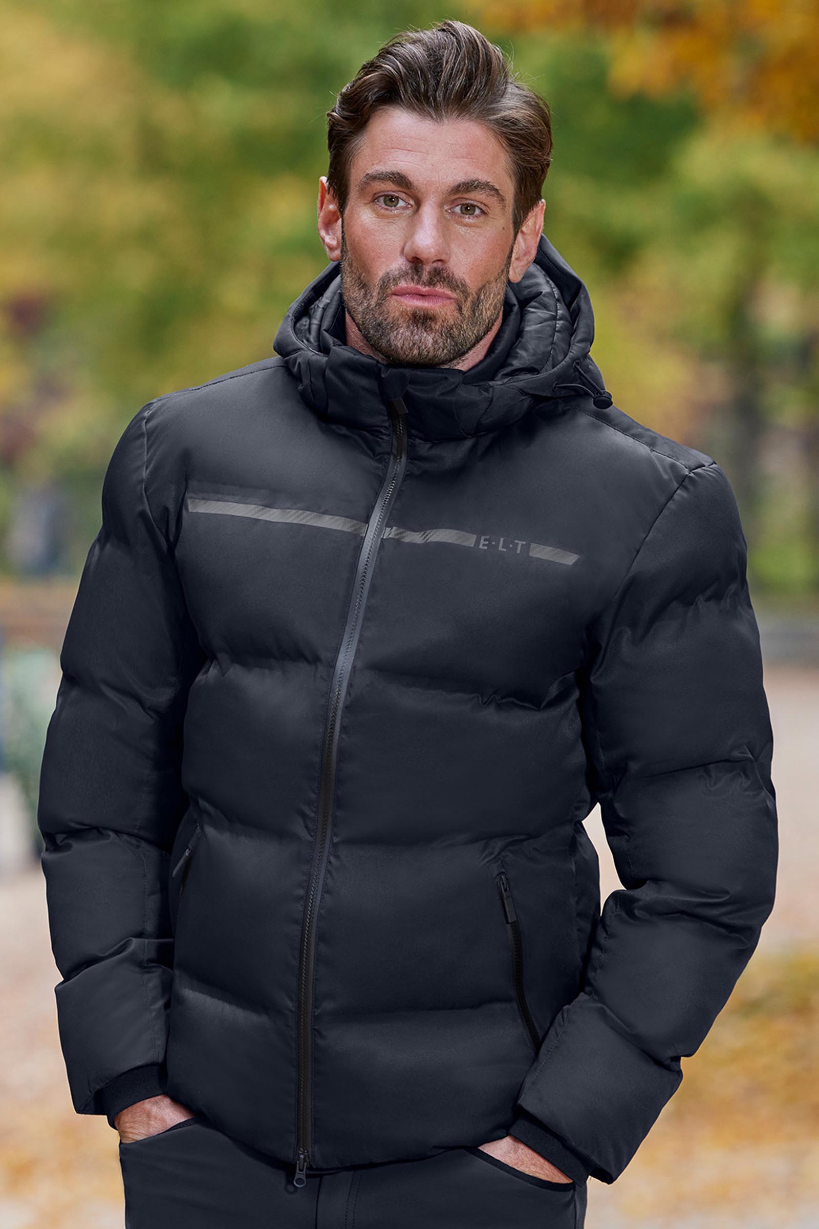 ELT Montana Herren leichte Winterjacke