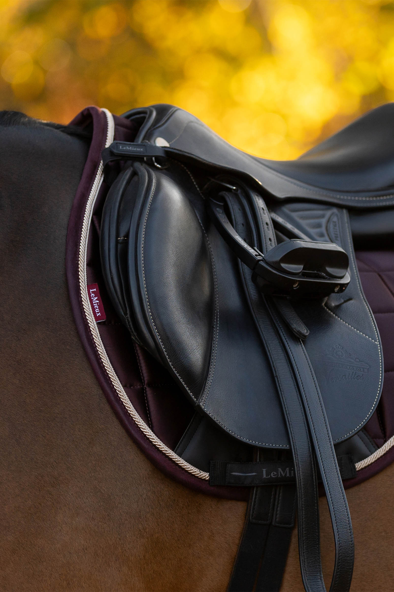 LeMieux Loire Klassische Quadratische Allzweck Schabracke