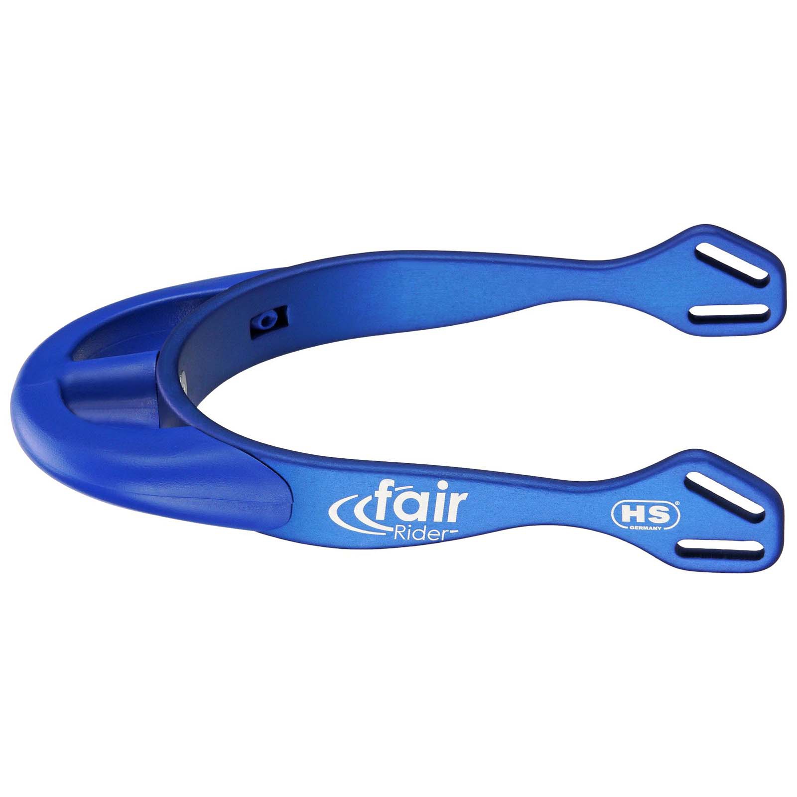 Sprenger FairRider Aluminium Sporen abgerundet 25mm