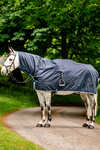 Horseware Newmarket Regendecke Mack mit Fleecefutter