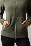 Horze Ellie Damen Fleece Reitjacke