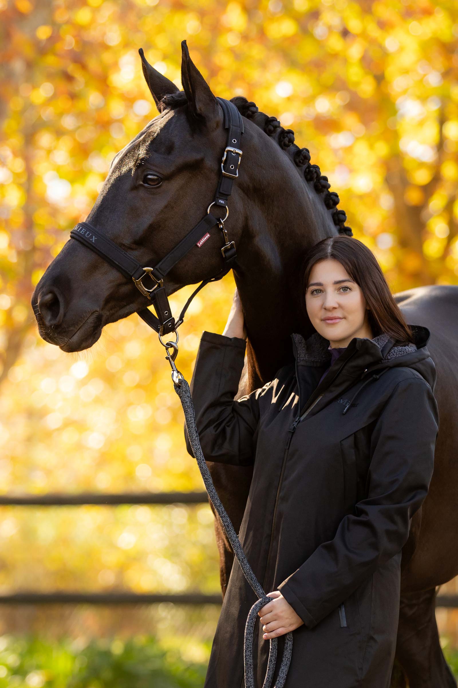 LeMieux Damen All-Wettermantel