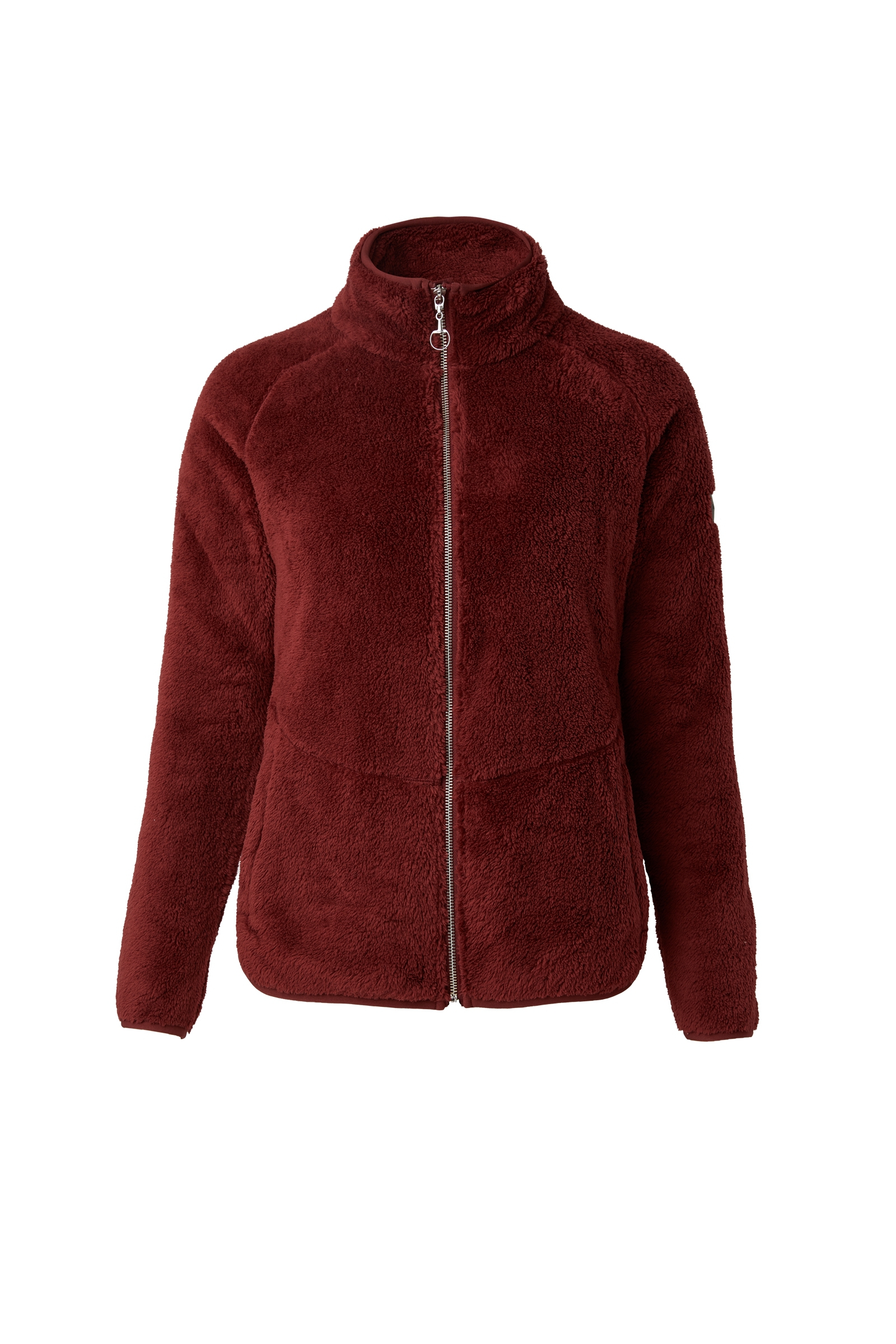 Horze Merida Damen Teddyfleece Reitjacke