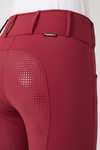 Horze Grand Prix Damen Winterreithose aus Softshellmaterial mit Vollbesatz und Silikon Grip
