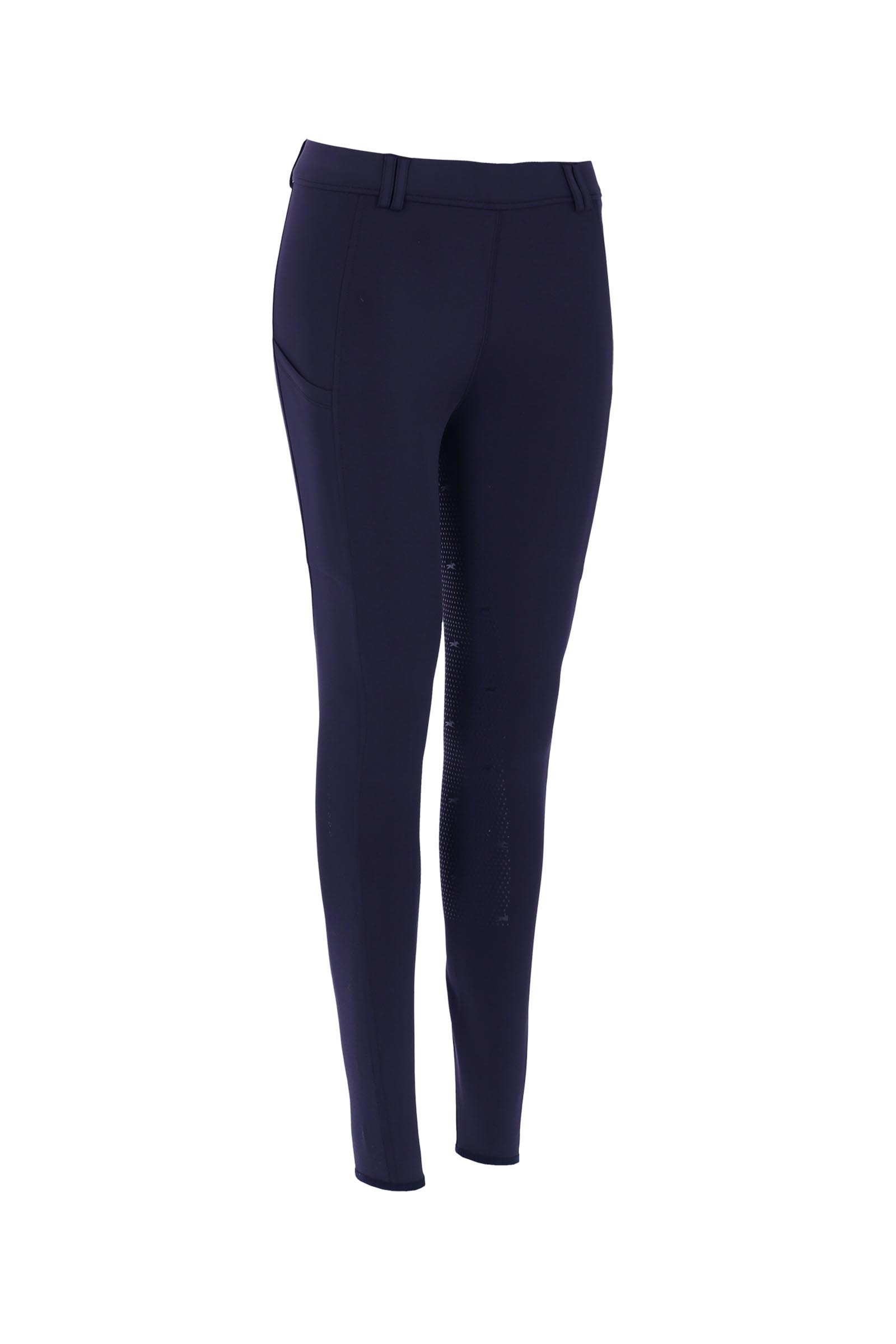 Schockem&ouml;hle Sports Air Sporty Damen Vollbesatzreitleggings