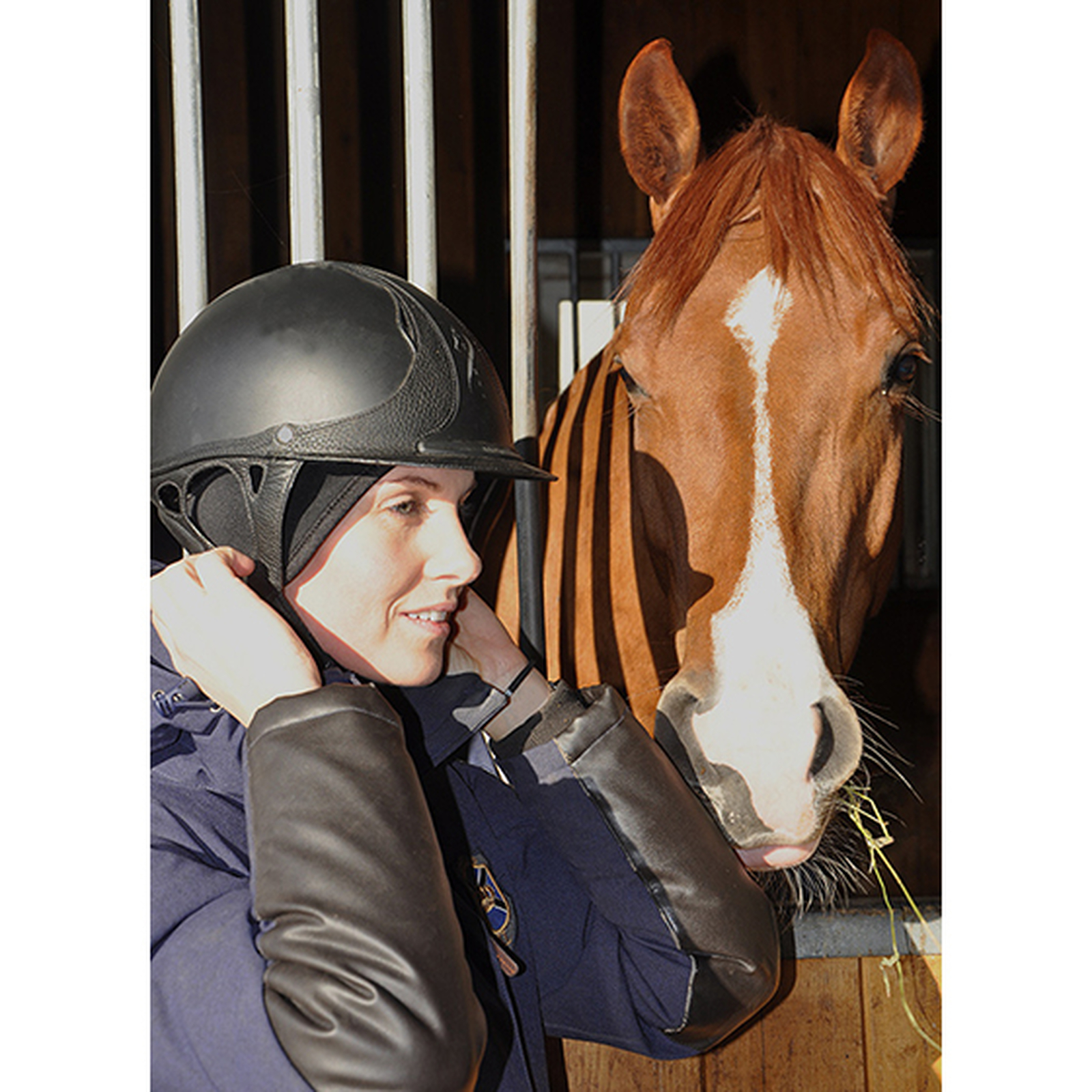 Back on Track Netz Fleece Mütze