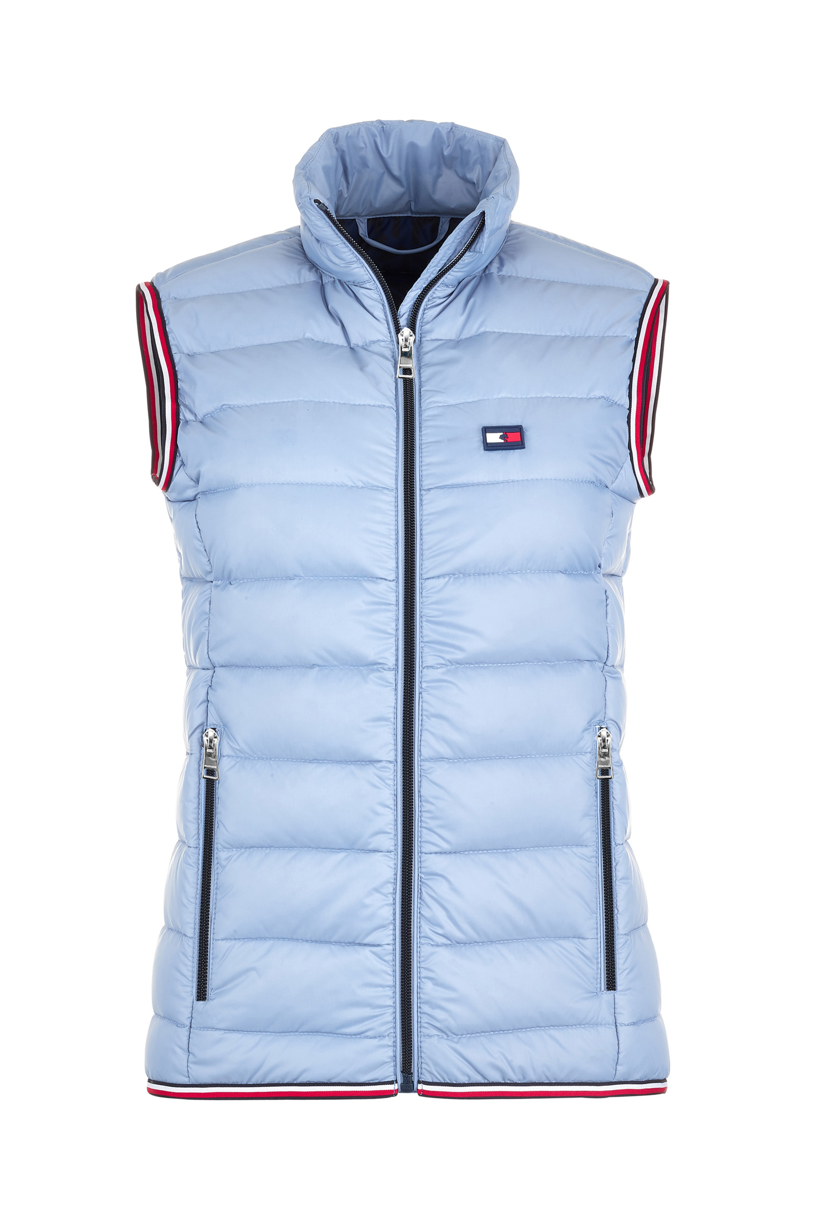 Moonlight Blue Tommy Hilfiger Equestrian Leichte Re-Down Damenweste