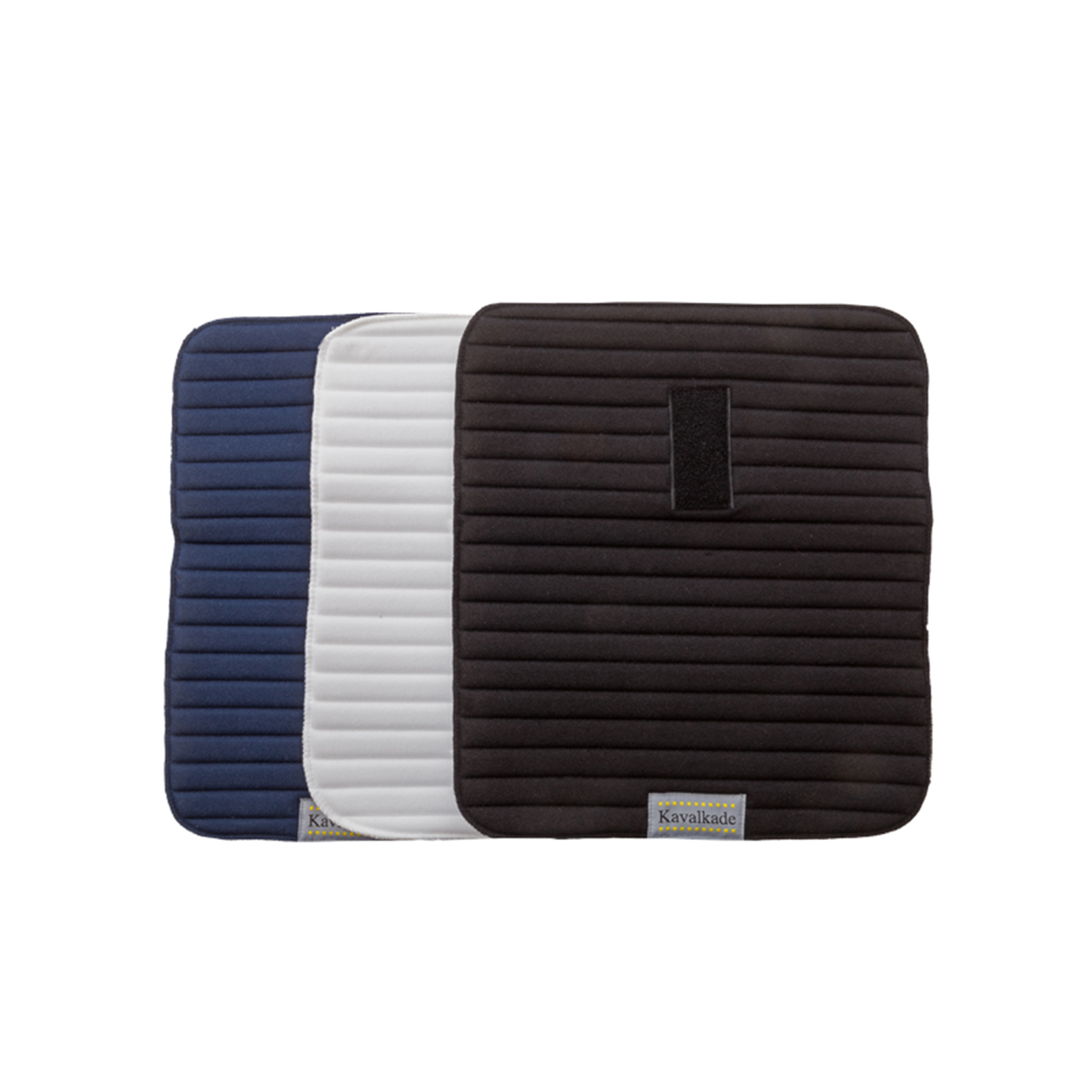 DB/AB Kavalkade Klimatex Bandagierunterlagen mit Klett, 50x50cm - Oversize