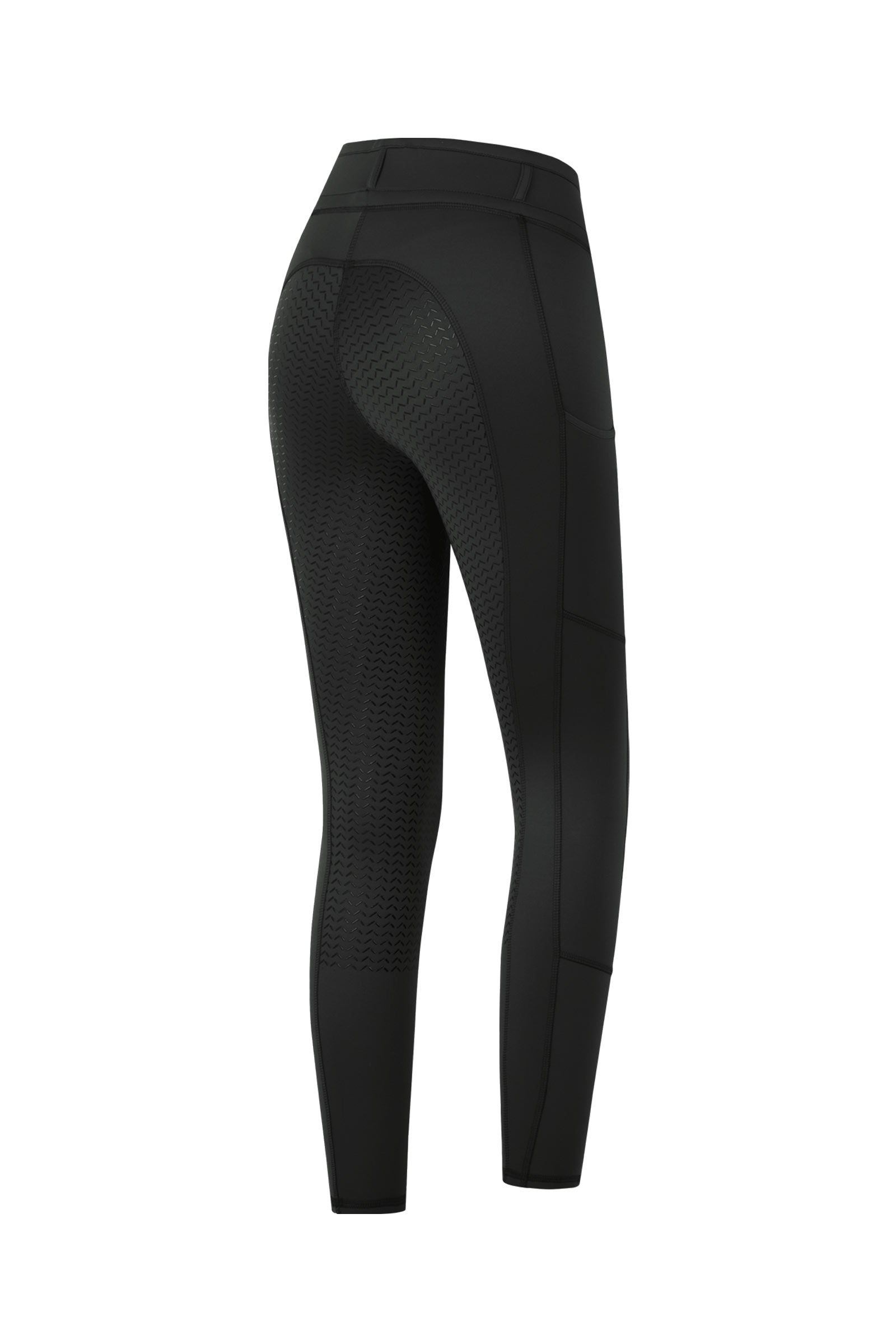 Black ELT Ella Women's Vollbesatz Reitleggings
