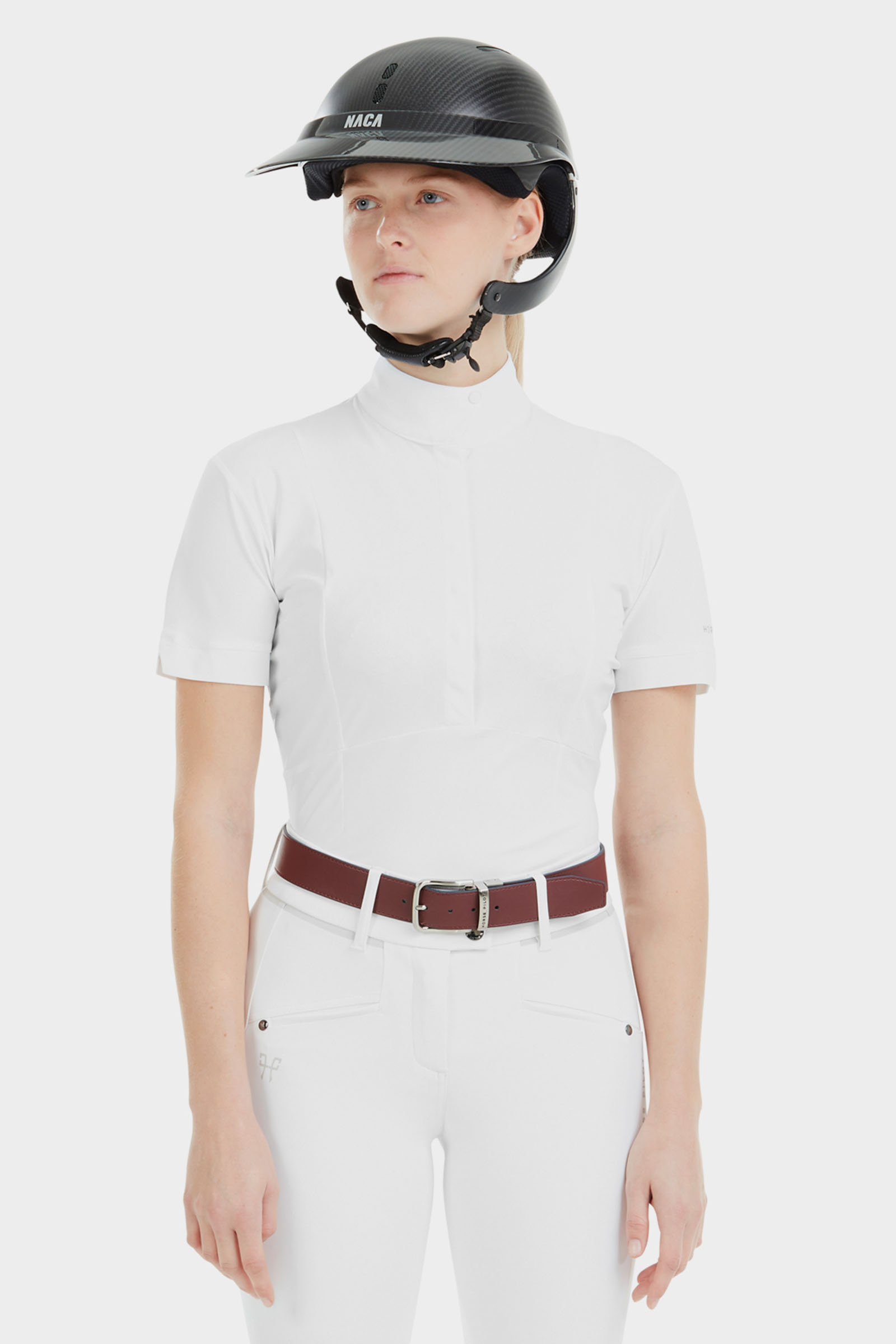 White Horse Pilot Monica Damen-Kurzarmshirt